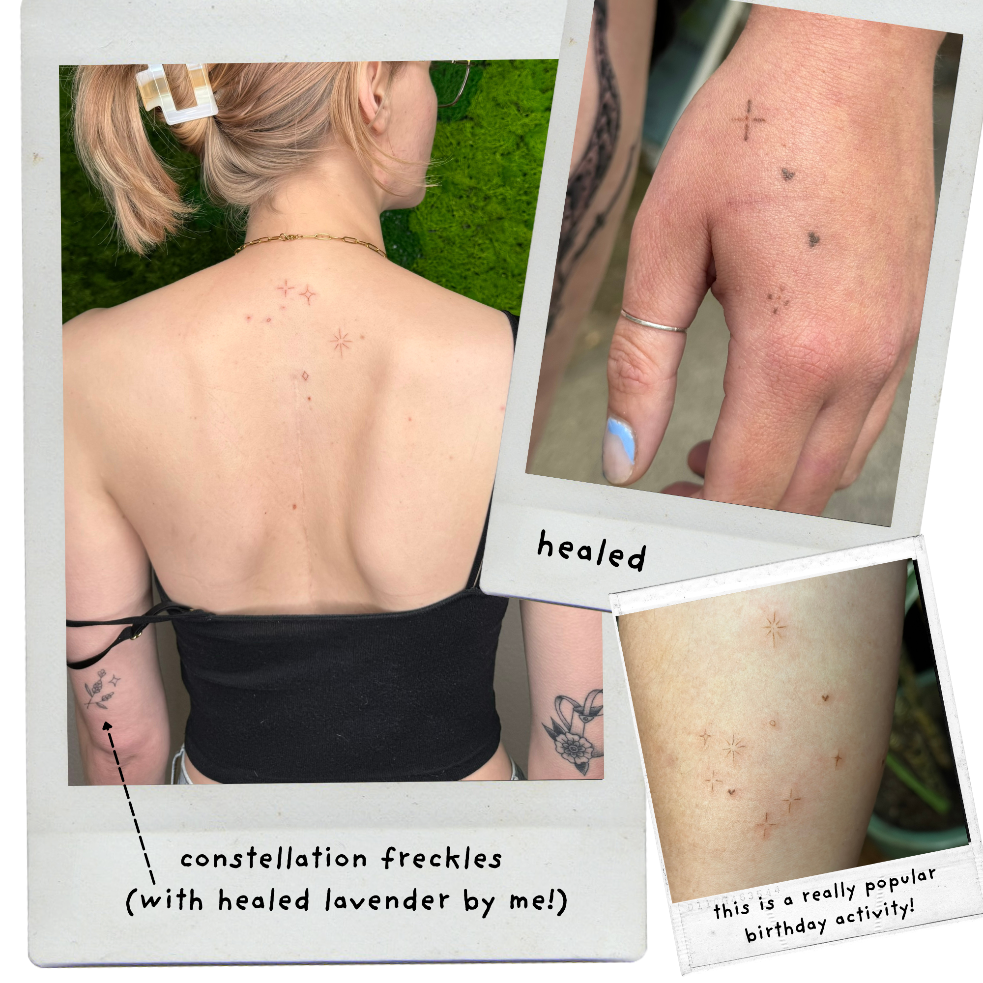 Constellation freckles