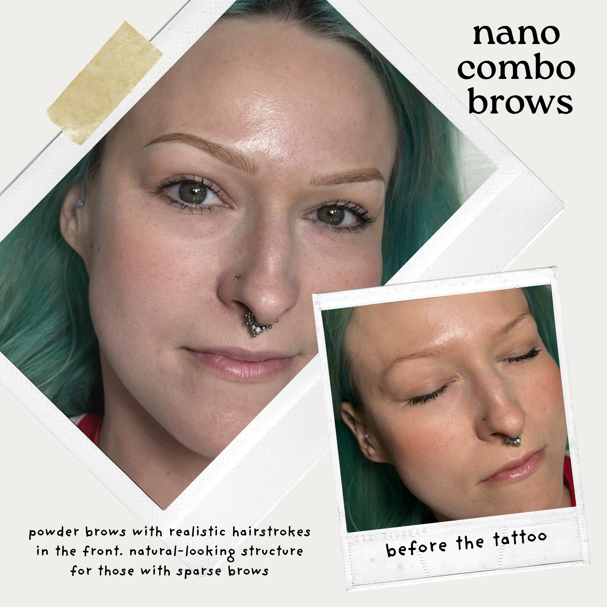 Nano combo brows