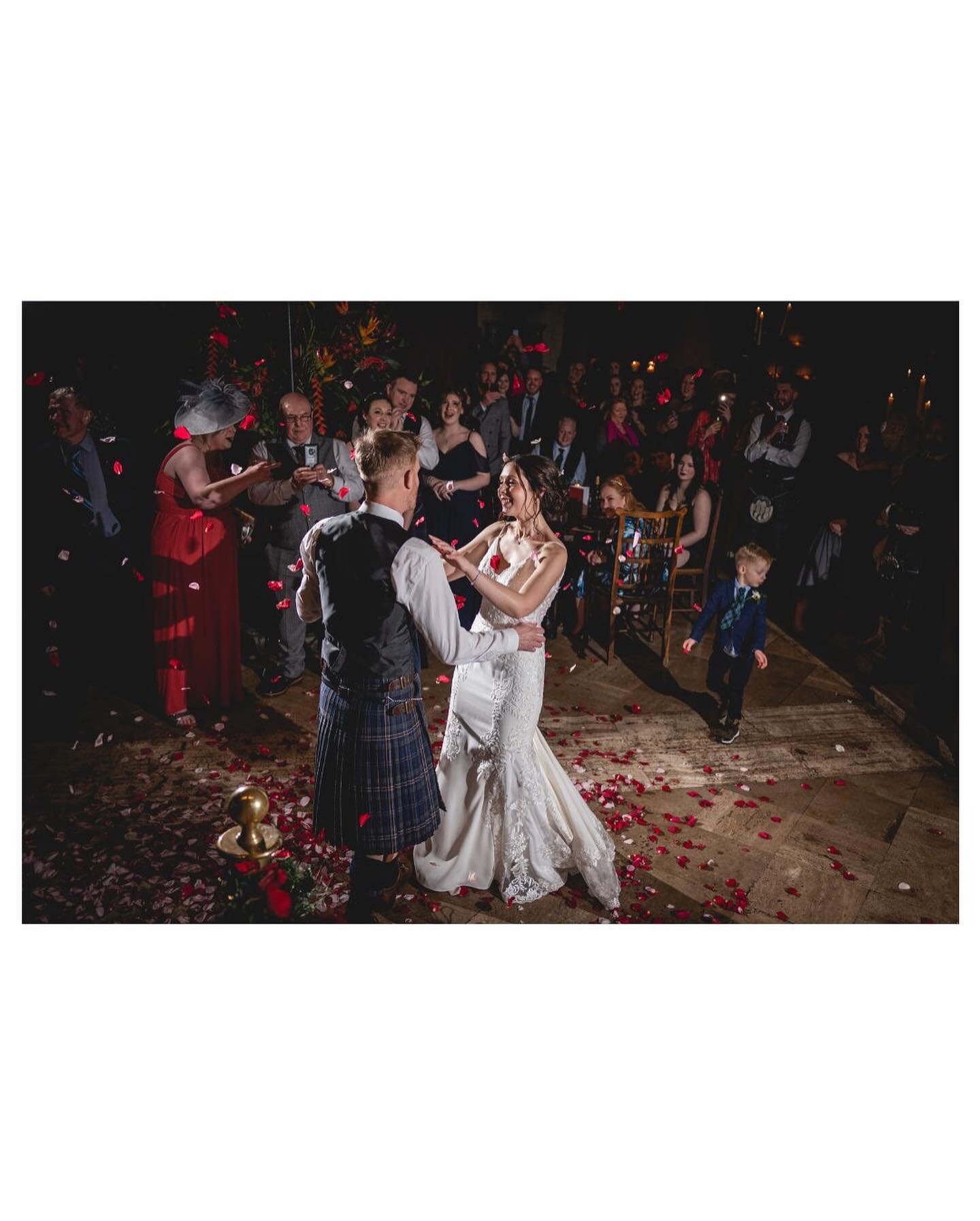 A few frames from Fiona &amp; Barry&rsquo;s big day at @artaglasgow 
Such a chilled out, amazing couple! 💛

🐶 Lovely to work alongside @houndsandheritageweddings again. Please check out their IG page. Such a wonderful and unique service! 

🍰 Anoth