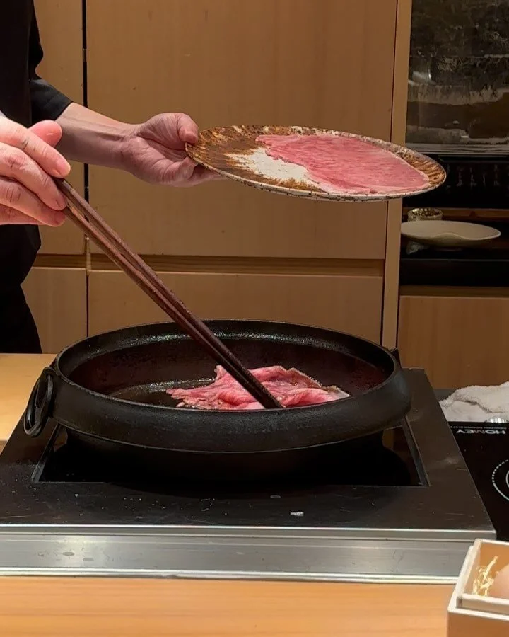 Healing our jet lagged brains with comfort food 🥩🥢