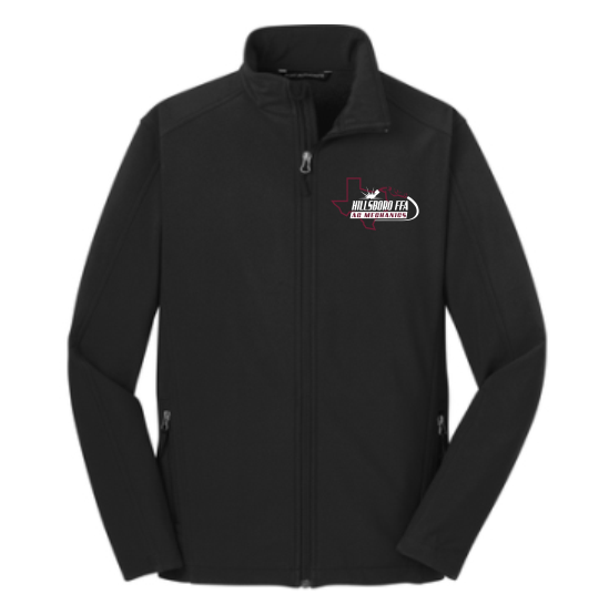 HILLSBORO AG MECHANICS - SOFT SHELL JACKET