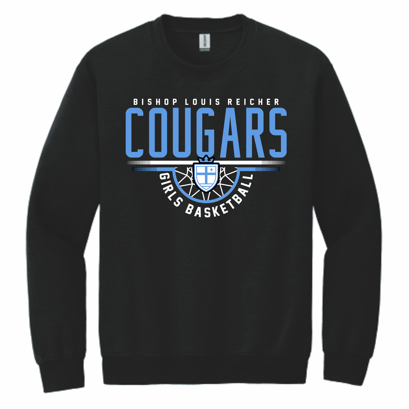 REICHER GIRLS VARSITY BASKETBALL - SWEATSHIRT