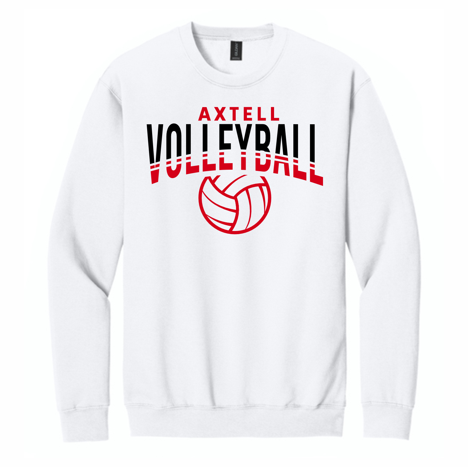 AXTELL VOLLEYBALL - ARCHED - SWEATSHIRT