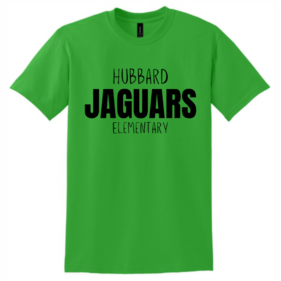 HUBBARD ELEMENTARY T-SHIRT - 3RD GRADE