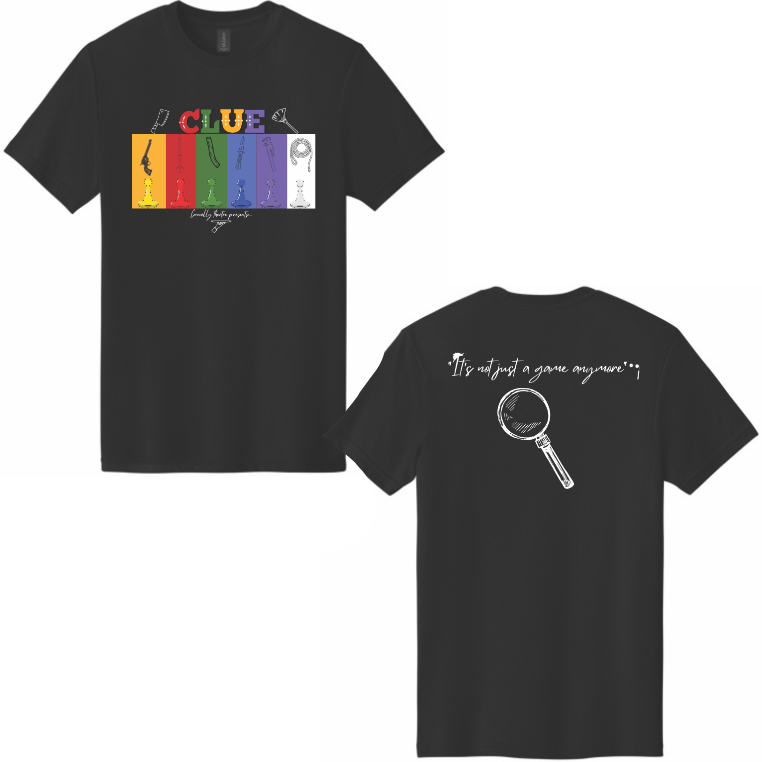 CONNALLY THEATRE T-SHIRT