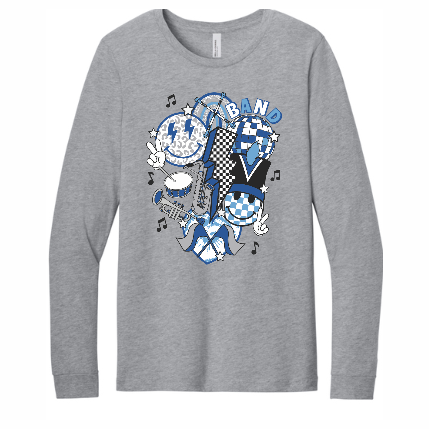 ROBINSON BAND - COLLAGE - LONG SLEEVE T-SHIRT