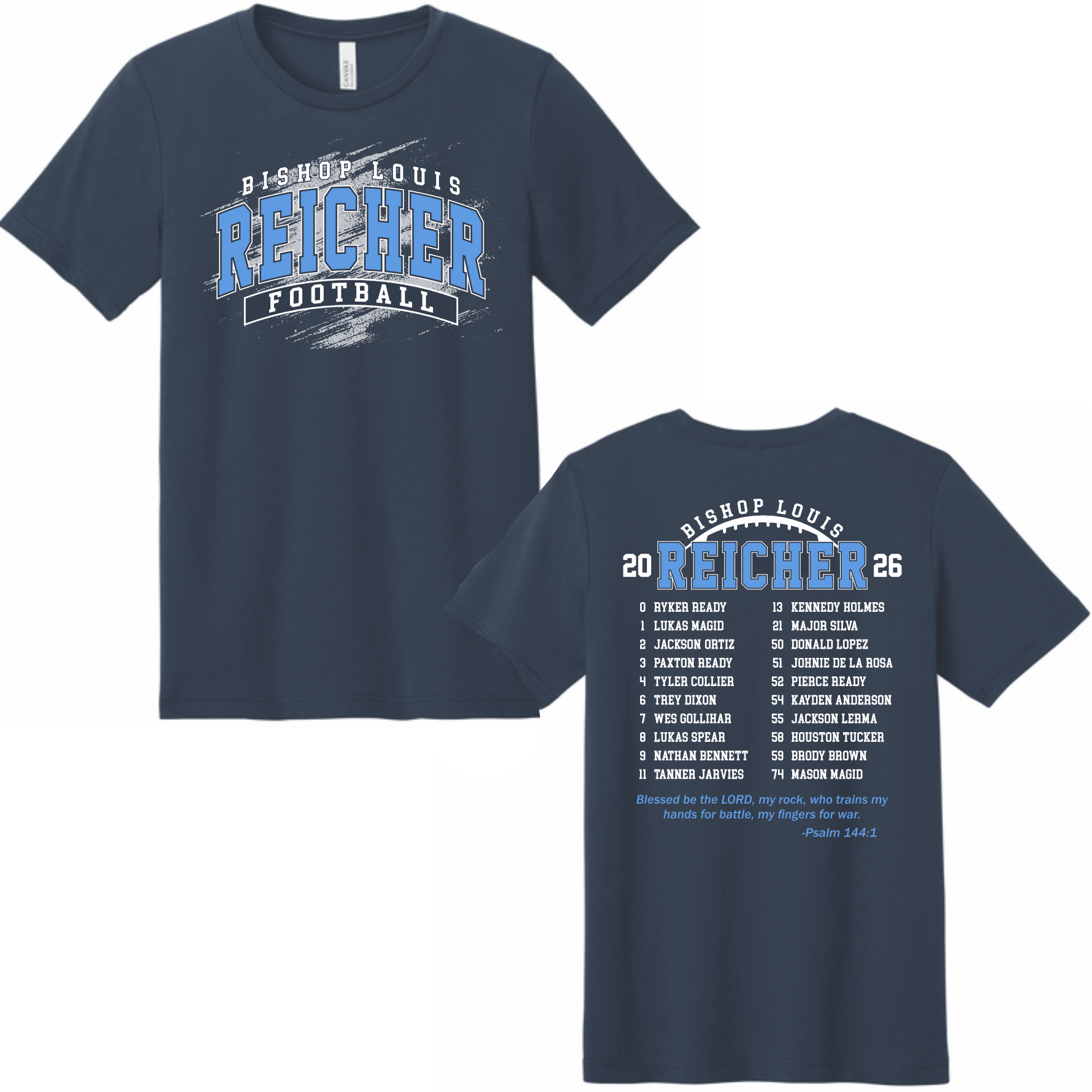 REICHER FOOTBALL - COTTON - SHORT SLEEVE T-SHIRT