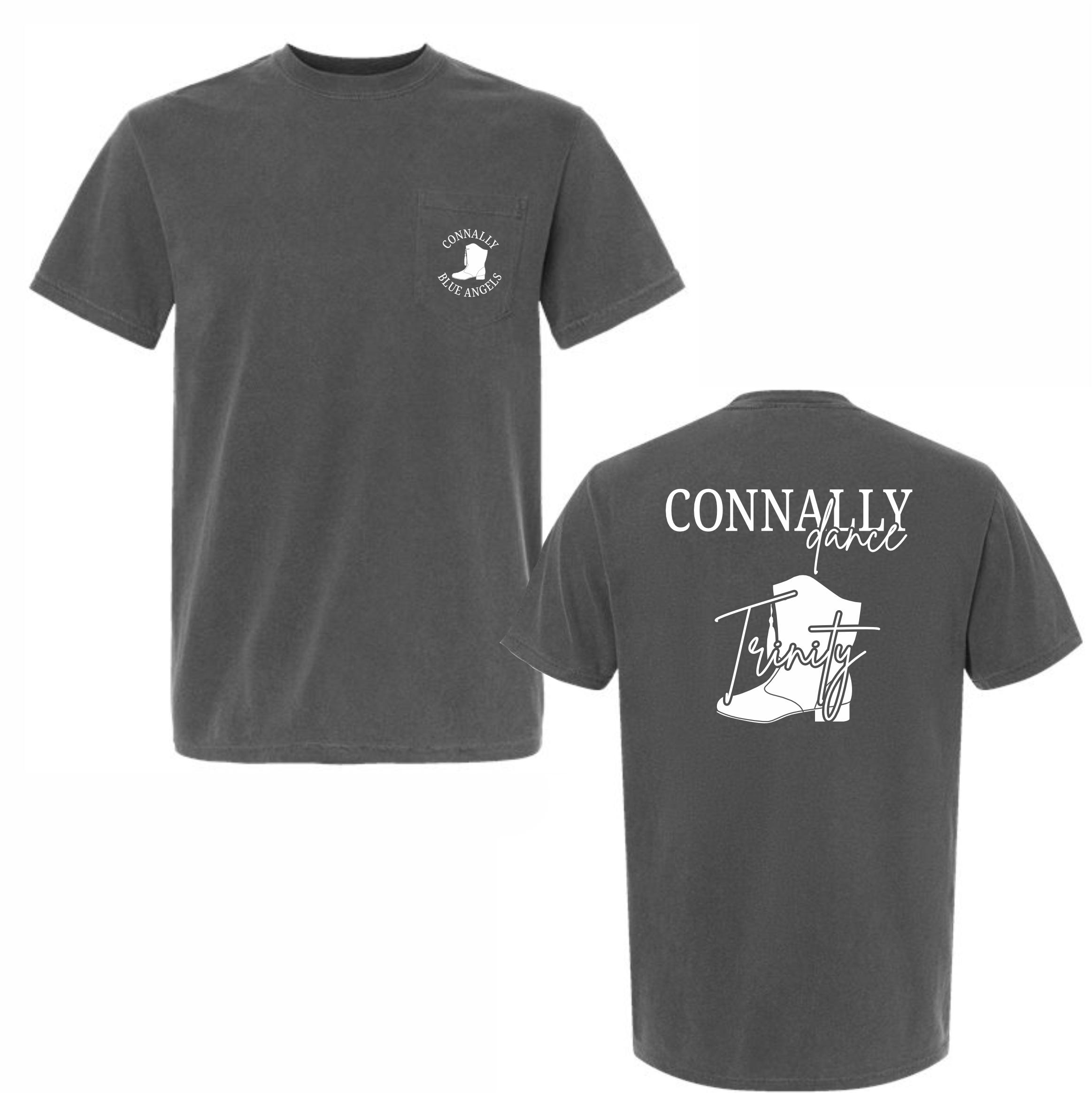 CONNALLY BLUE ANGELS POCKET T-SHIRT W/ NAME