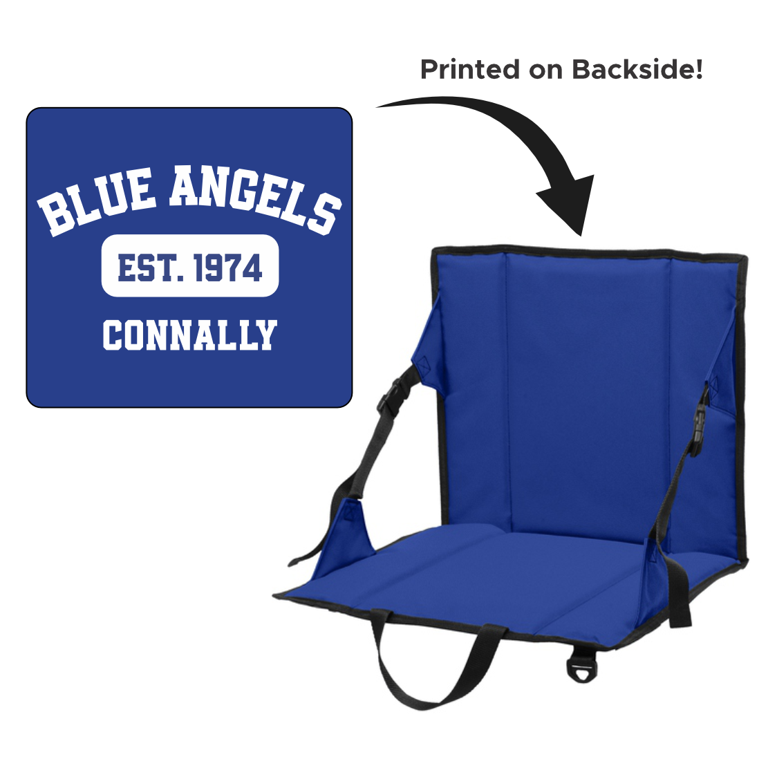 CONNALLY BLUE ANGELS - STADIUM SEAT