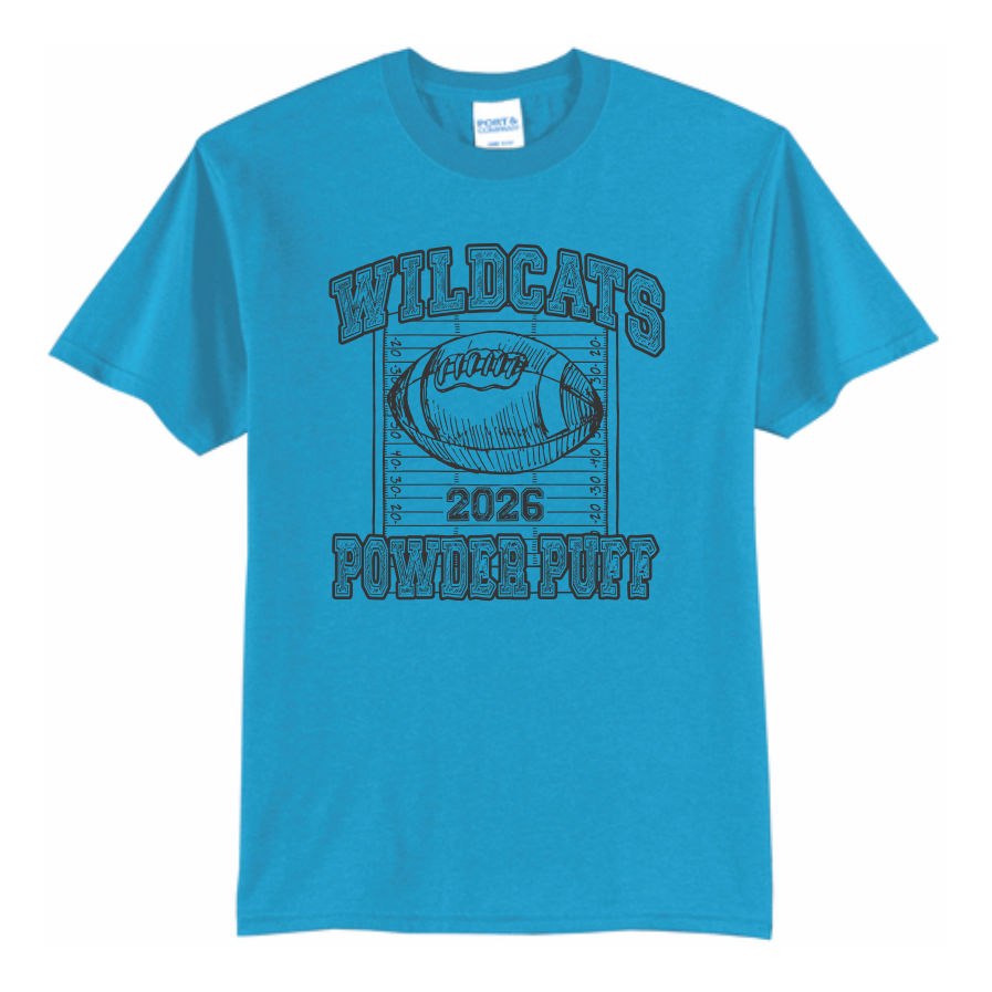 GHOLSON POWDER PUFF T-SHIRT - SENIOR & FRESHMAN