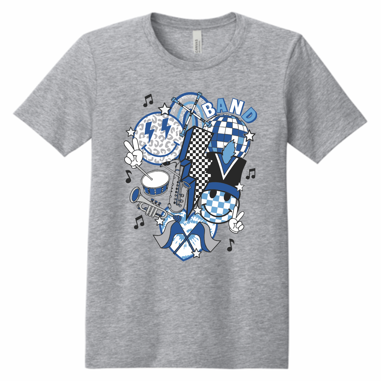 ROBINSON BAND - COLLAGE - SHORT SLEEVE T-SHIRT