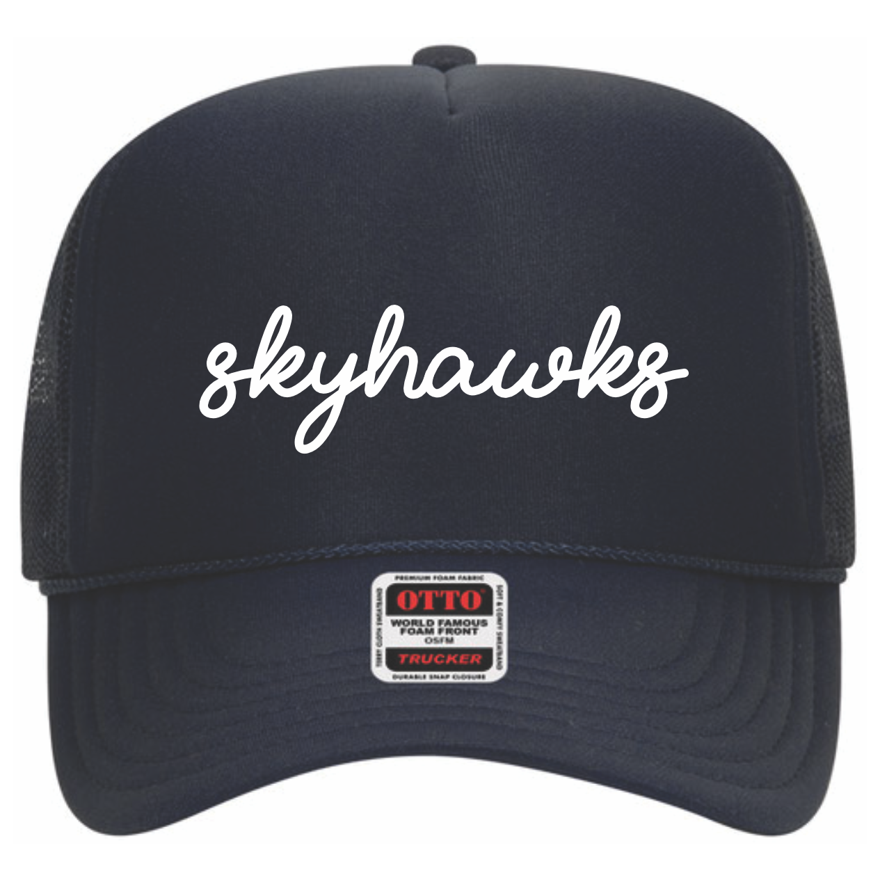 SKYHAWKS FOAM TRUCKER CAP