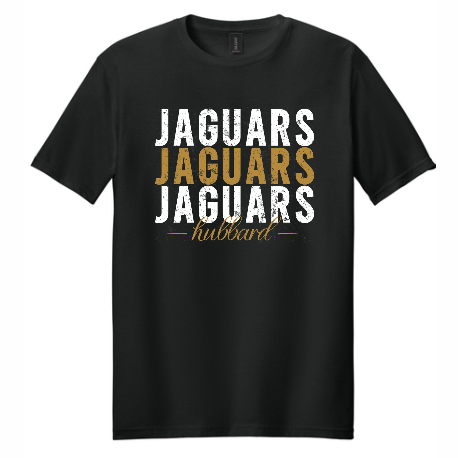 JAGUARS REPEAT COTTON T-SHIRT - BLACK