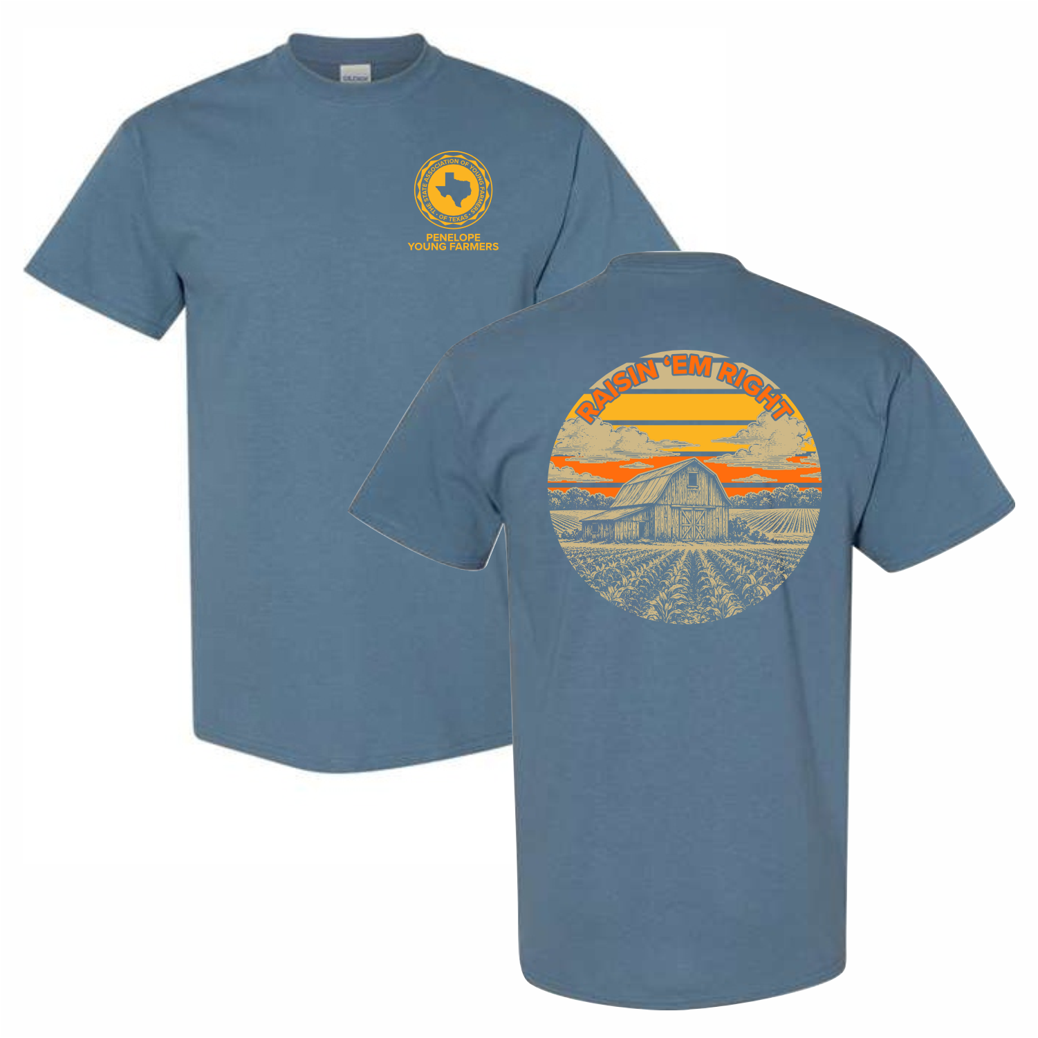 PENELOPE YOUNG FARMERS - CHAPTER T-SHIRT