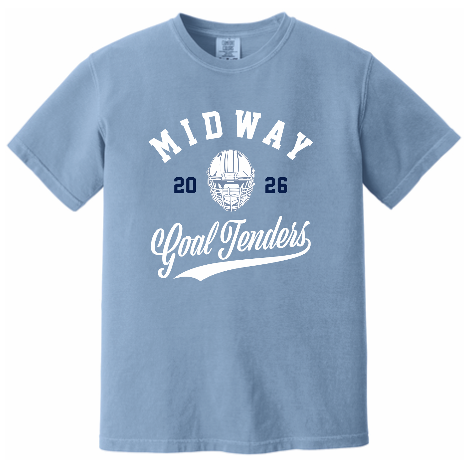 MIDWAY GOAL TENDERS - FOOTBALL - T-SHIRT