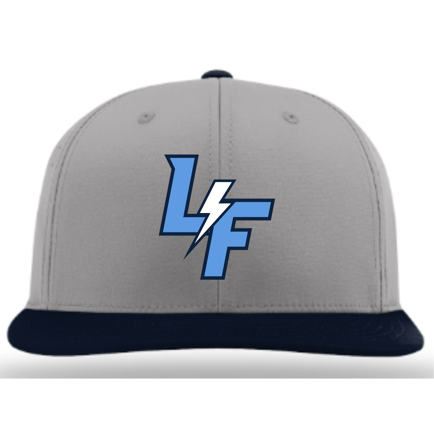 LIGHTNING FASTPITCH CAP - RICHARDSON PTS30 - GREY/NAVY