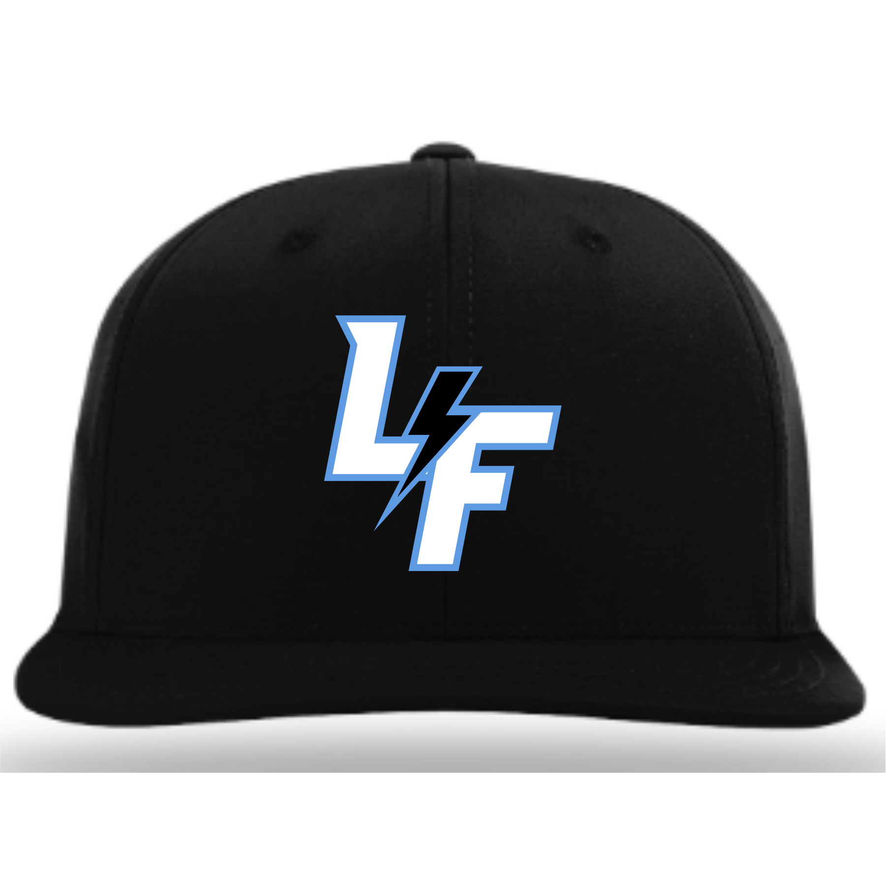 LIGHTNING FASTPITCH CAP - RICHARDSON PTS30 - SOLID BLACK