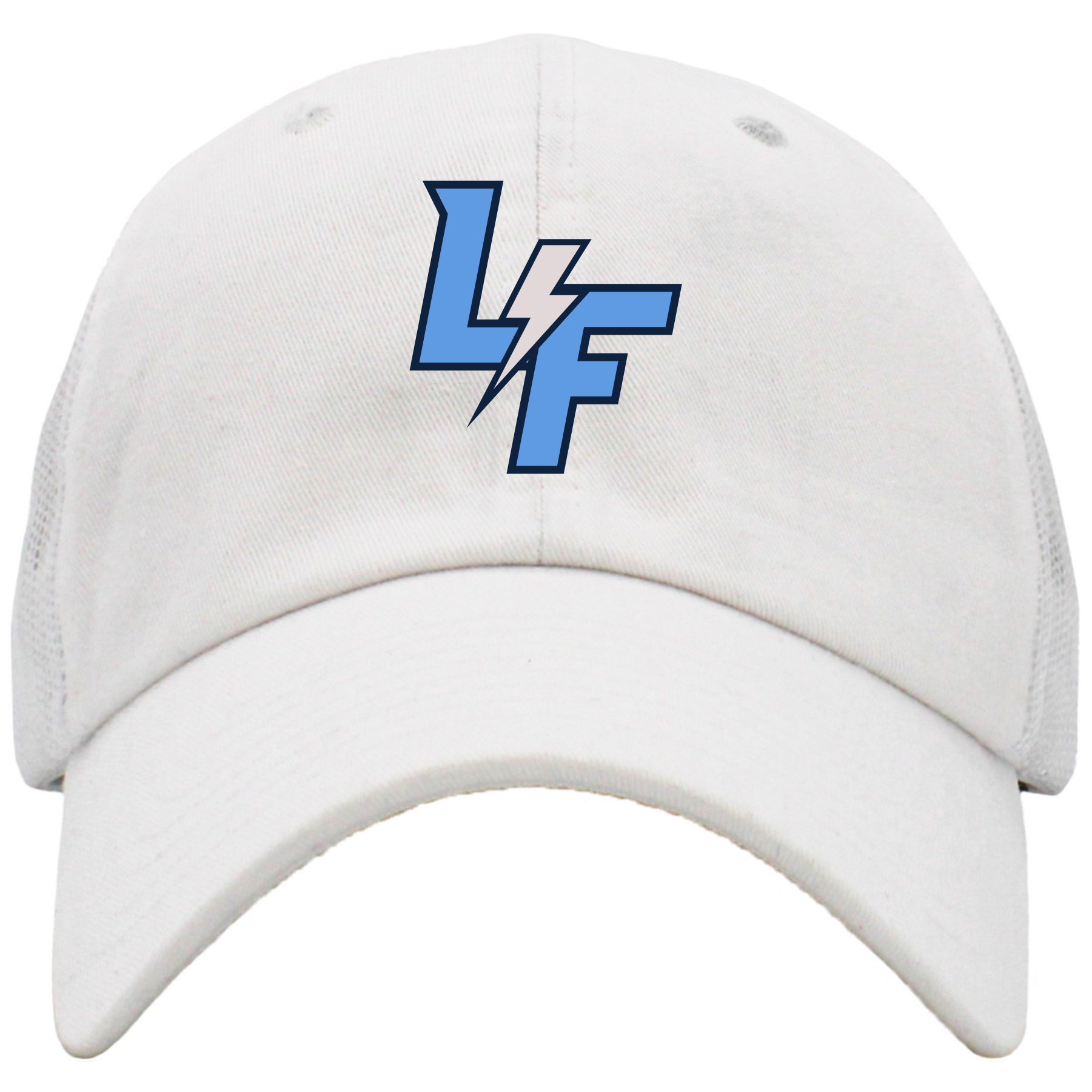 LIGHTNING FASTPITCH - BASEBALL CAP - WHITE