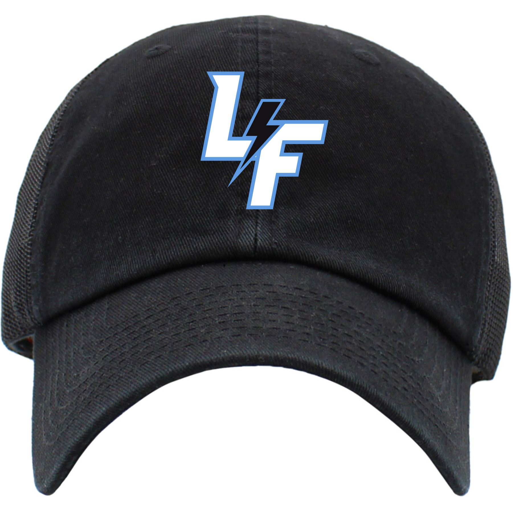 LIGHTNING FASTPITCH - BASEBALL CAP - BLACK