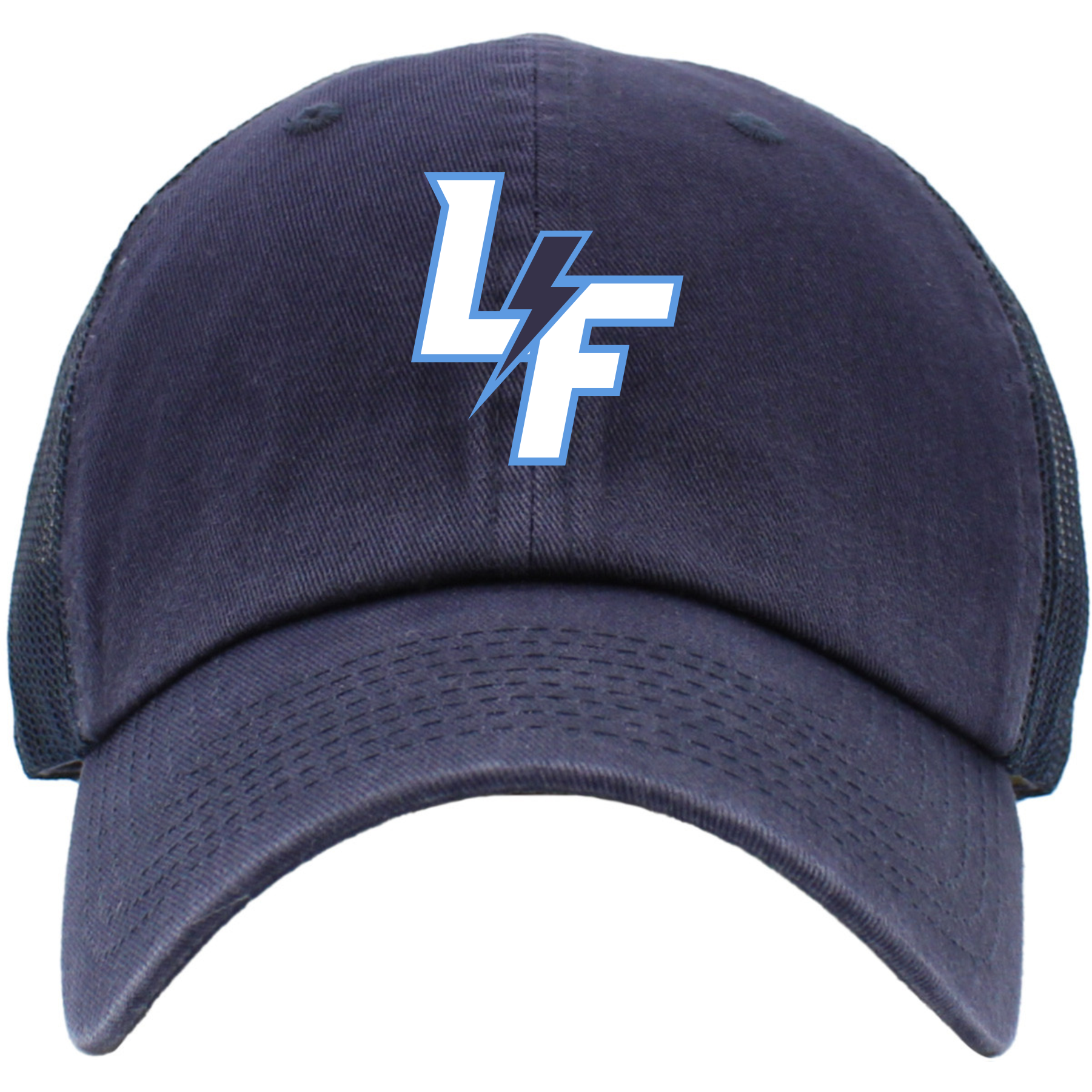 LIGHTNING FASTPITCH - BASEBALL CAP - NAVY