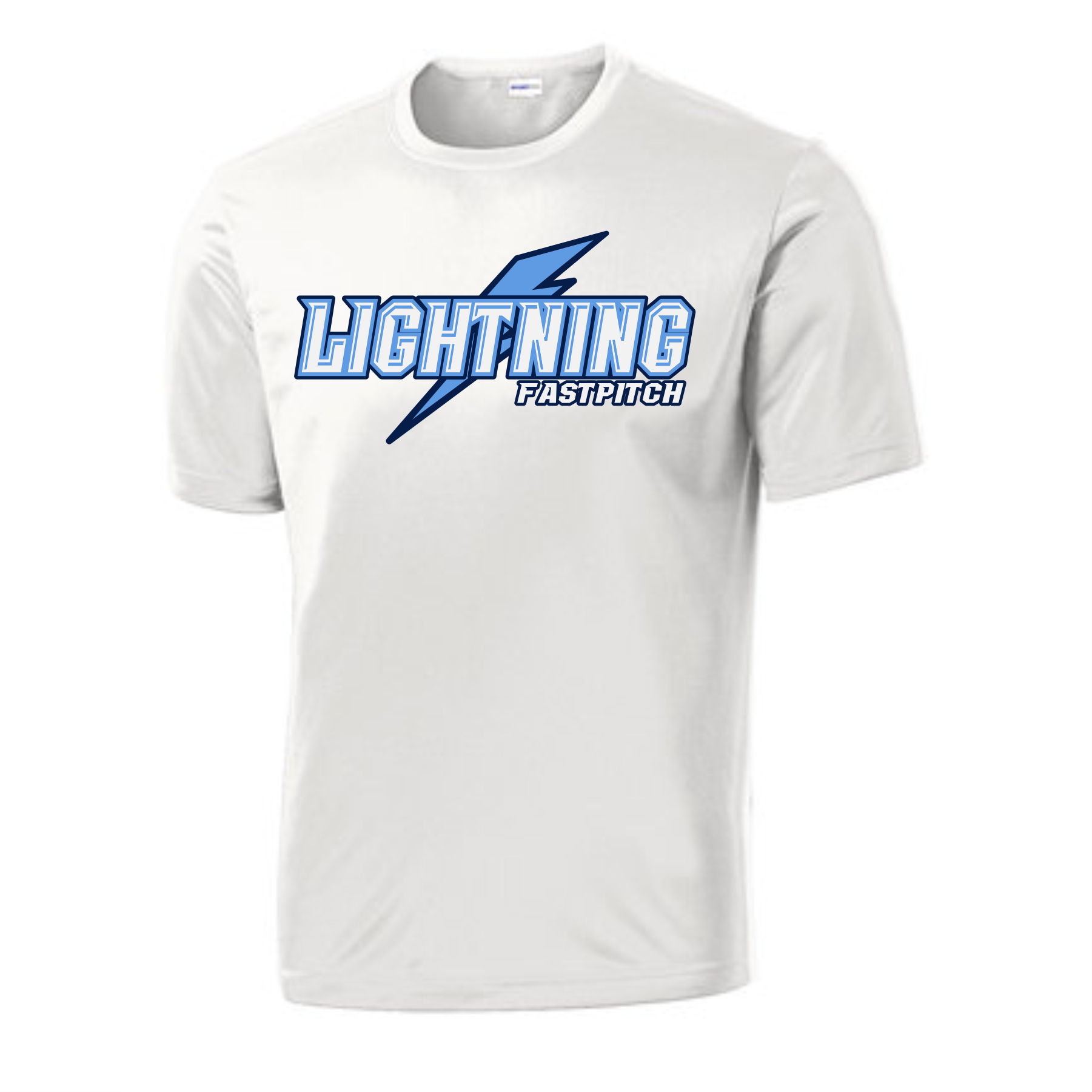 LIGHTNING FASTPITCH - DRI-FIT - WHITE