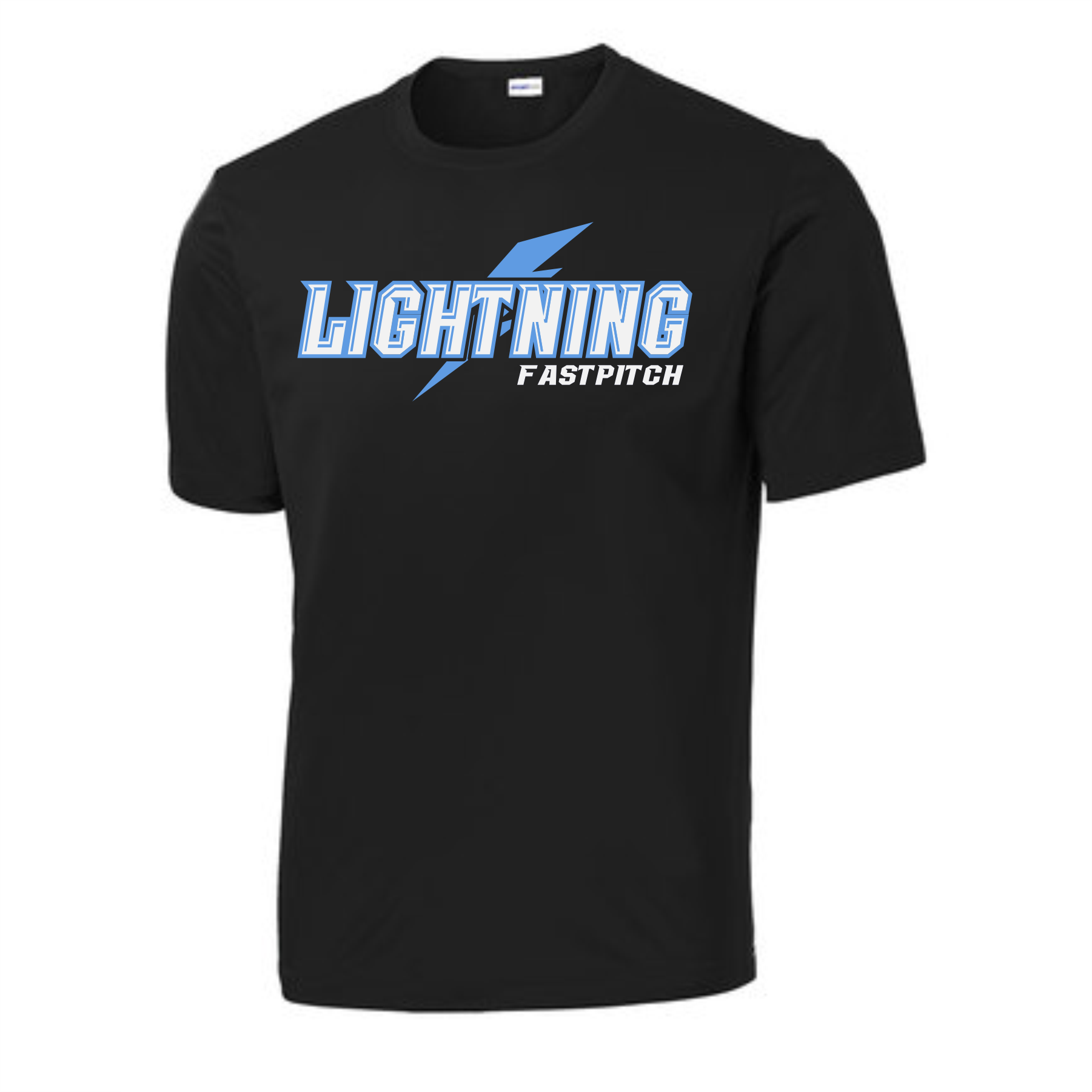 LIGHTNING FASTPITCH - DRI-FIT - BLACK