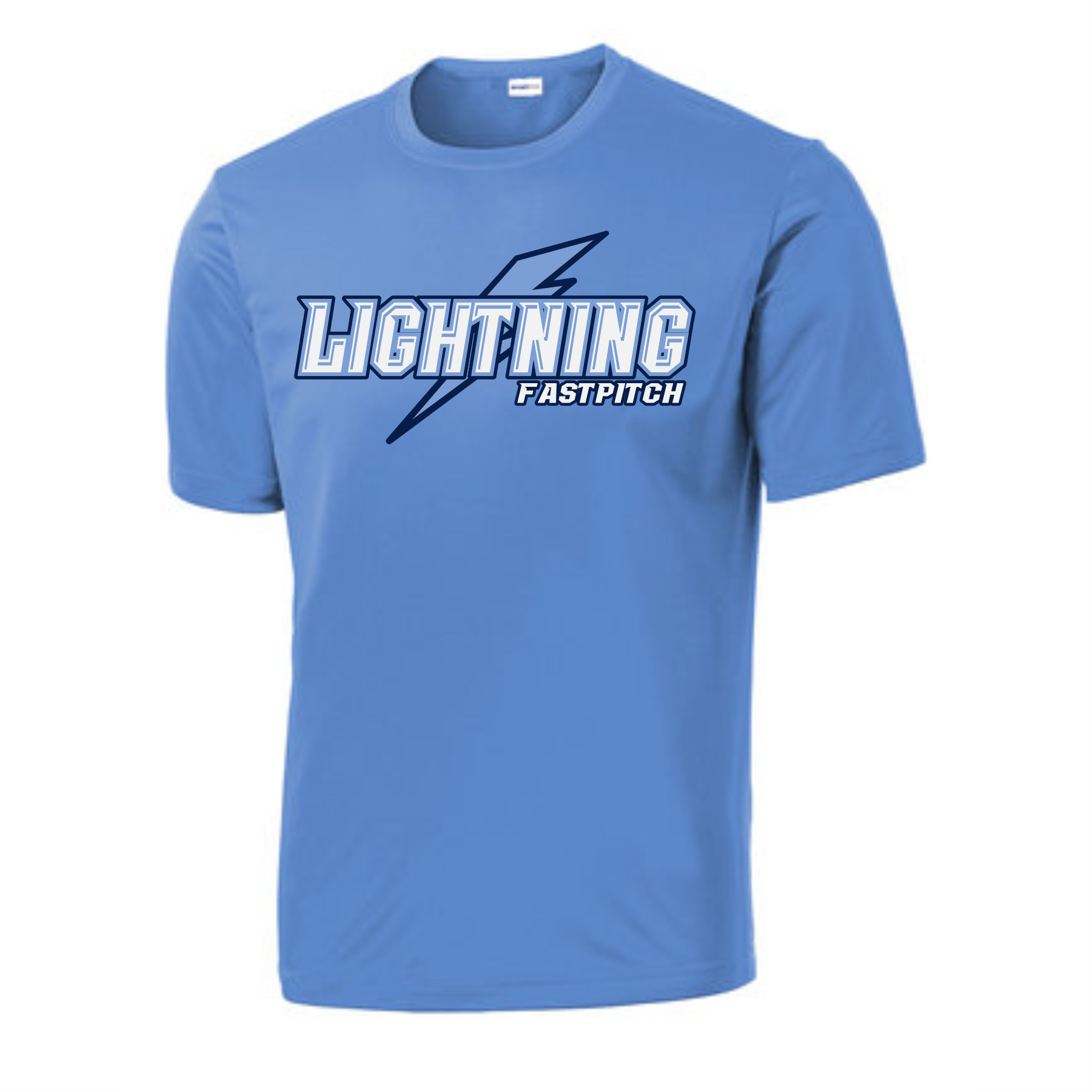 LIGHTNING FASTPITCH - DRI-FIT - CAROLINA BLUE