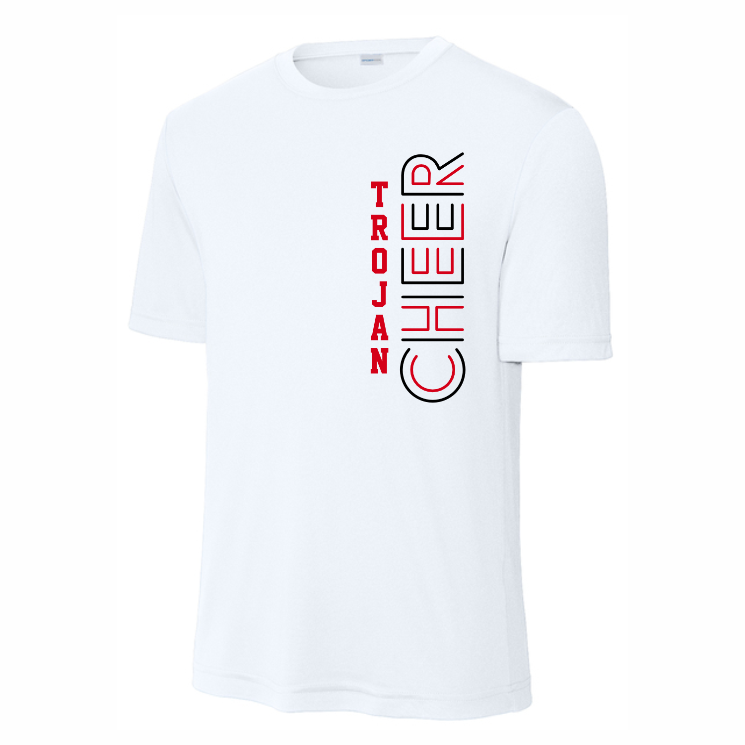 WEST BOOSTER CLUB - 3 - TROJAN CHEER - DRI-FIT TEE