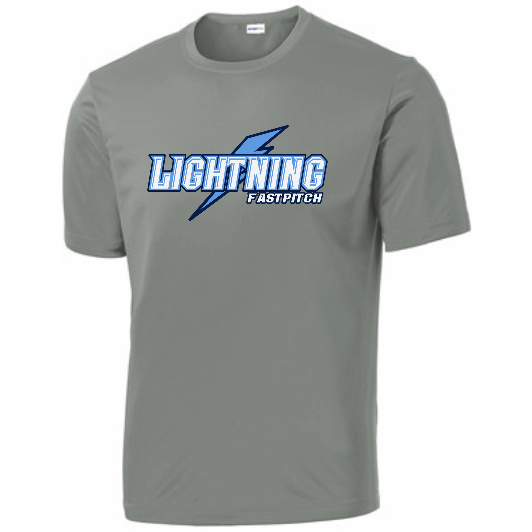 LIGHTNING FASTPITCH - DRI-FIT - GREY