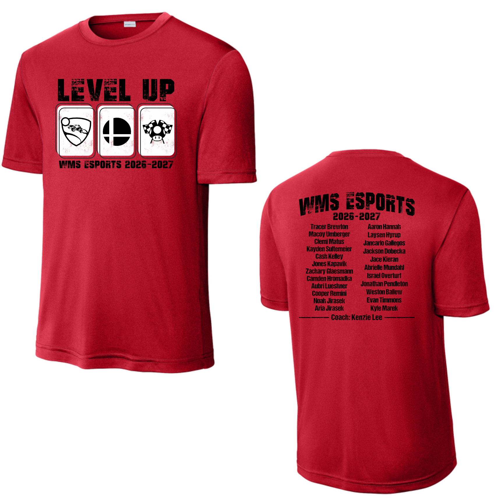 WMS ESPORTS DRI-FIT T-SHIRT