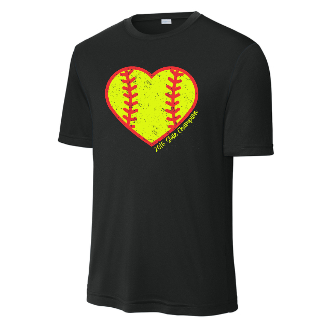 WEST SOFTBALL 2016 STATE CHAMPIONS DRI-FIT T-SHIRT