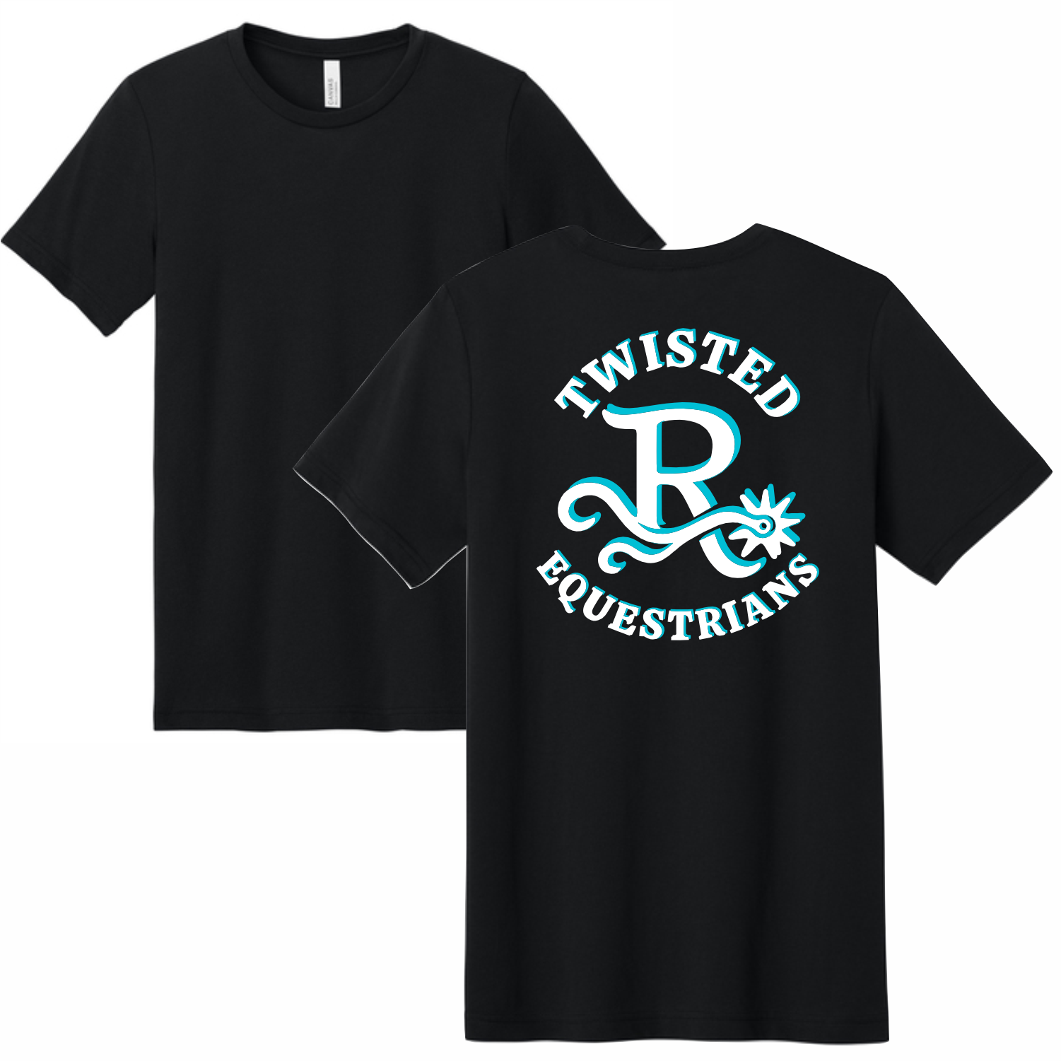 TWISTED R EQUESTRIANS - BELLA - SOFT COTTON TEE