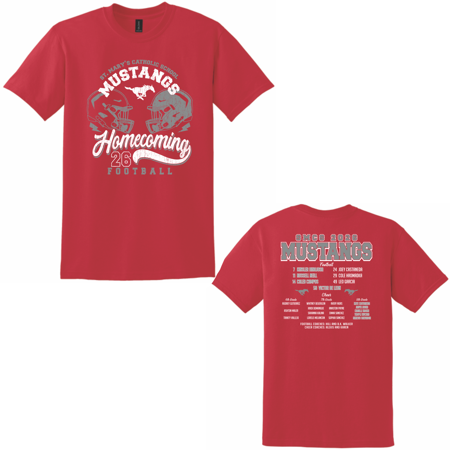 SMCS HOCO COTTON T-SHIRT