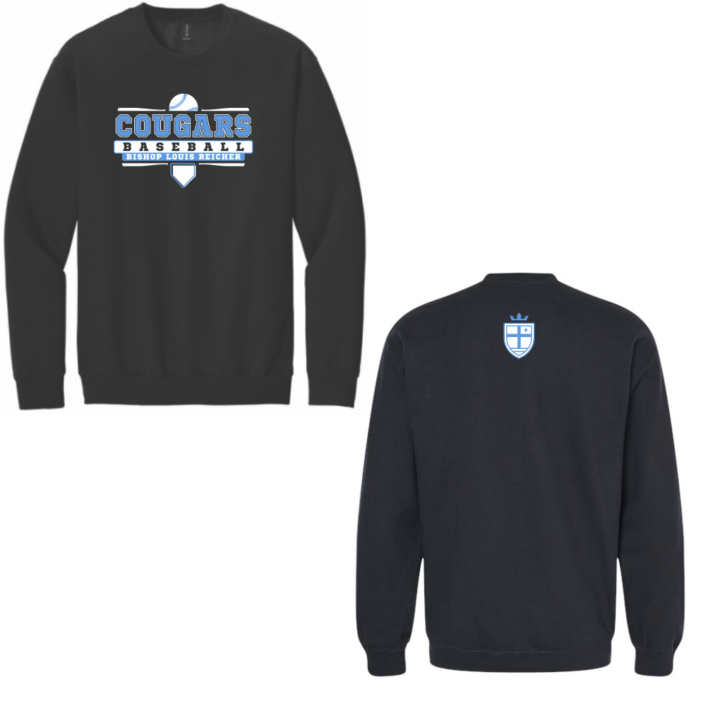REICHER BASEBALL - SWEATSHIRT - BLACK