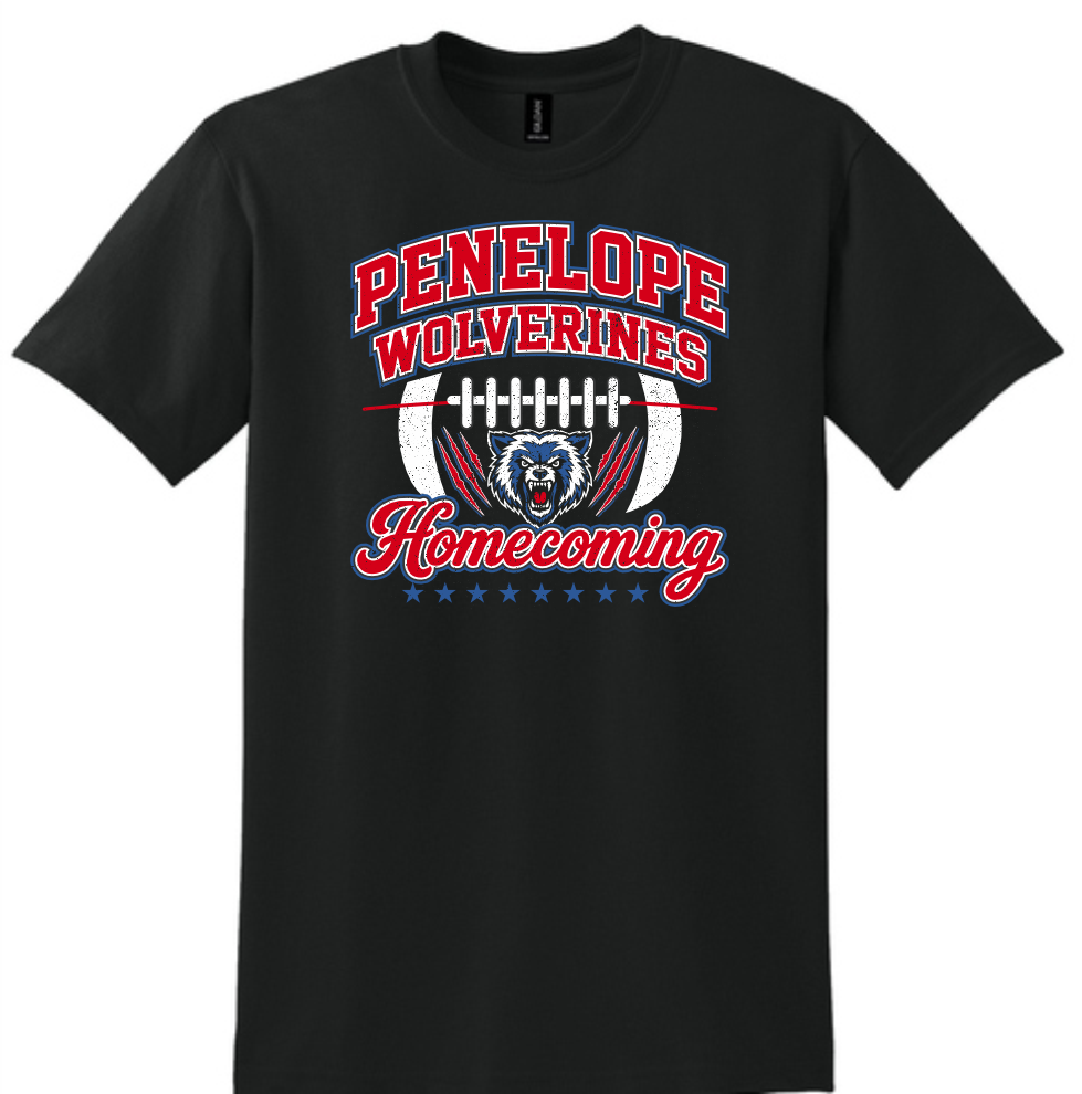 PENELOPE - HOMECOMING T-SHIRT
