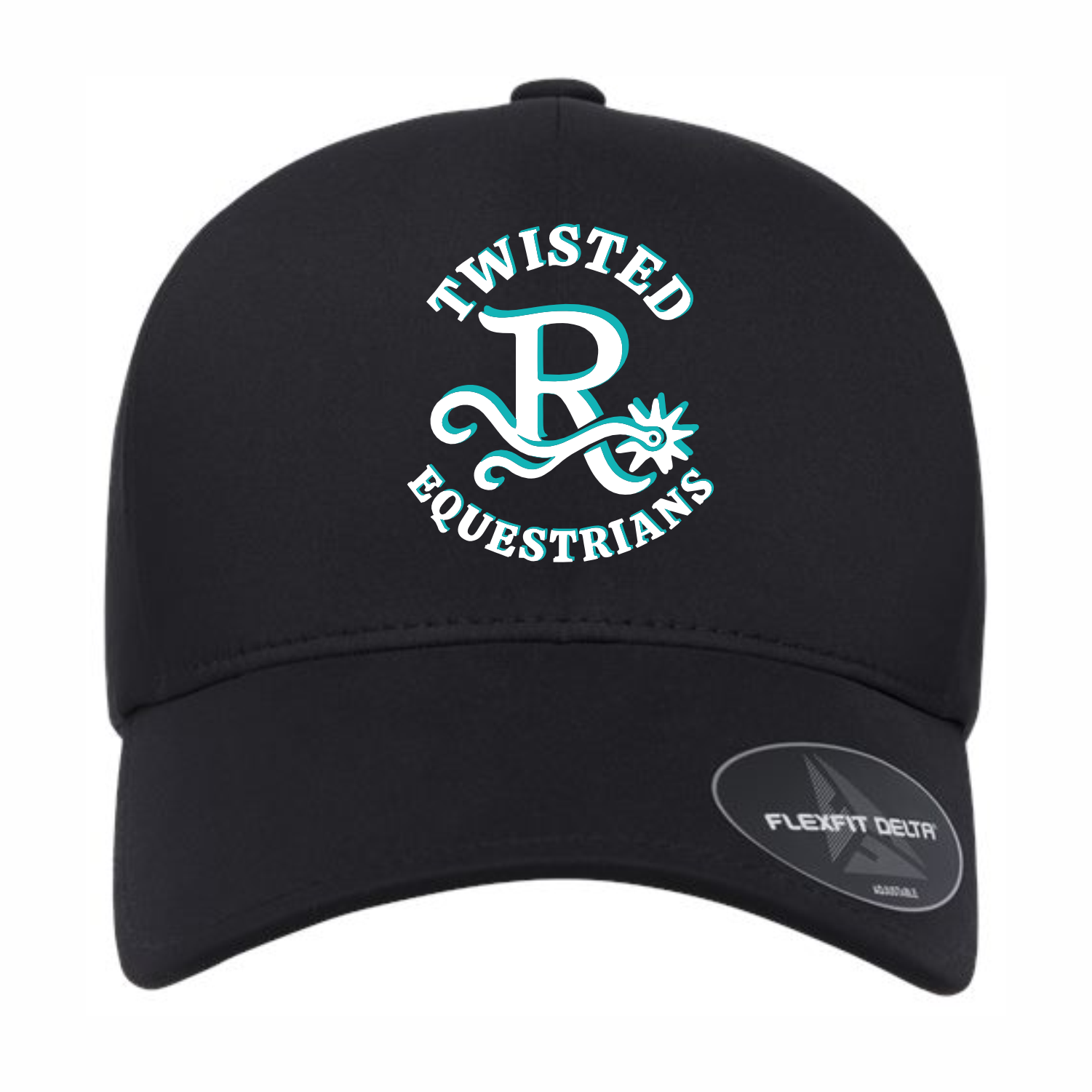 TWISTED R EQUESTRIANS - HAT - FLEXFIT DELTA