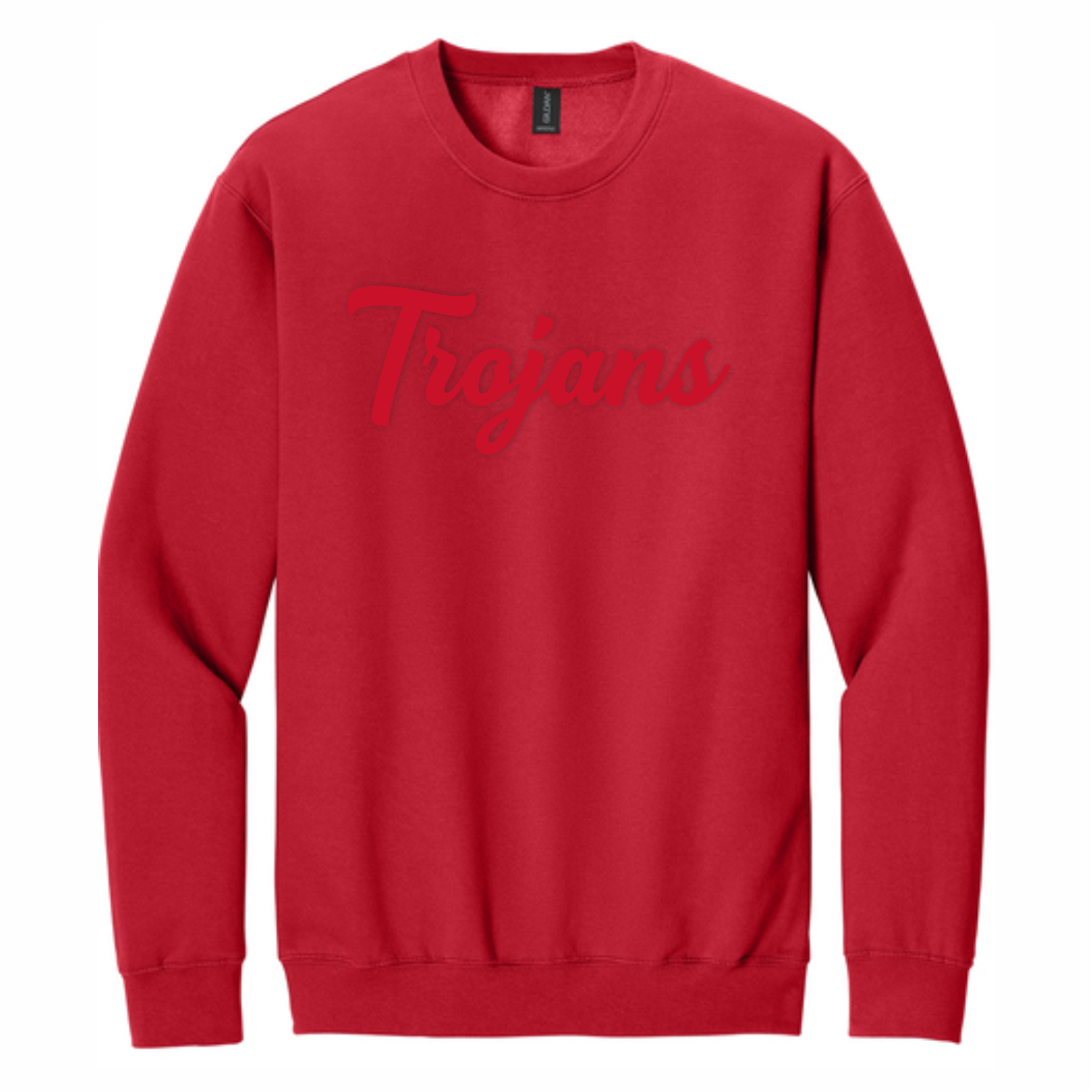 WEST BOOSTER CLUB - 11 - TROJANS PUFF - SOFT SWEATSHIRT