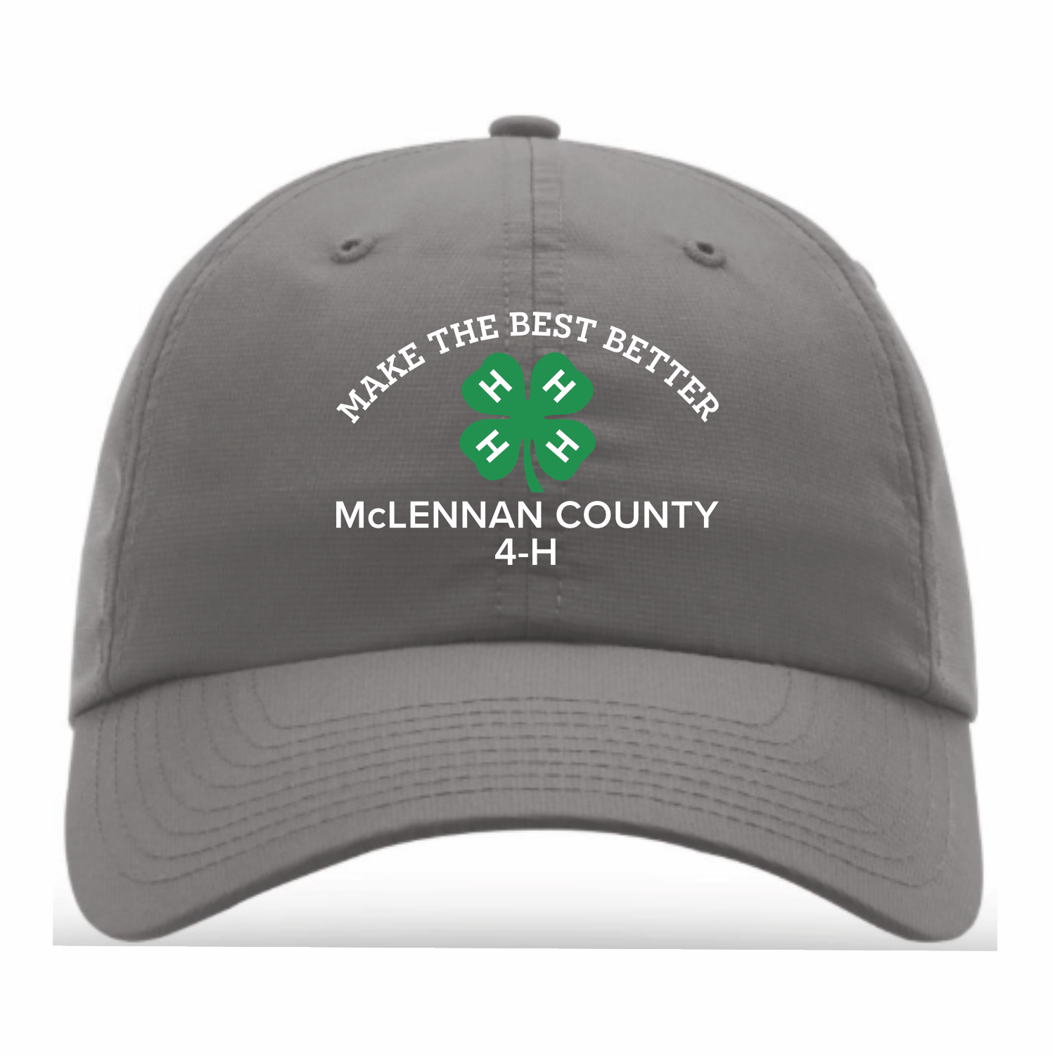 MCLENNAN COUNTY 4H - RICHARDSON 220 CAP - CHARCOAL