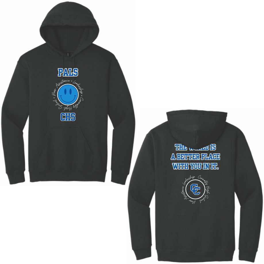 CONNALLY HS - PALS - HOODIE