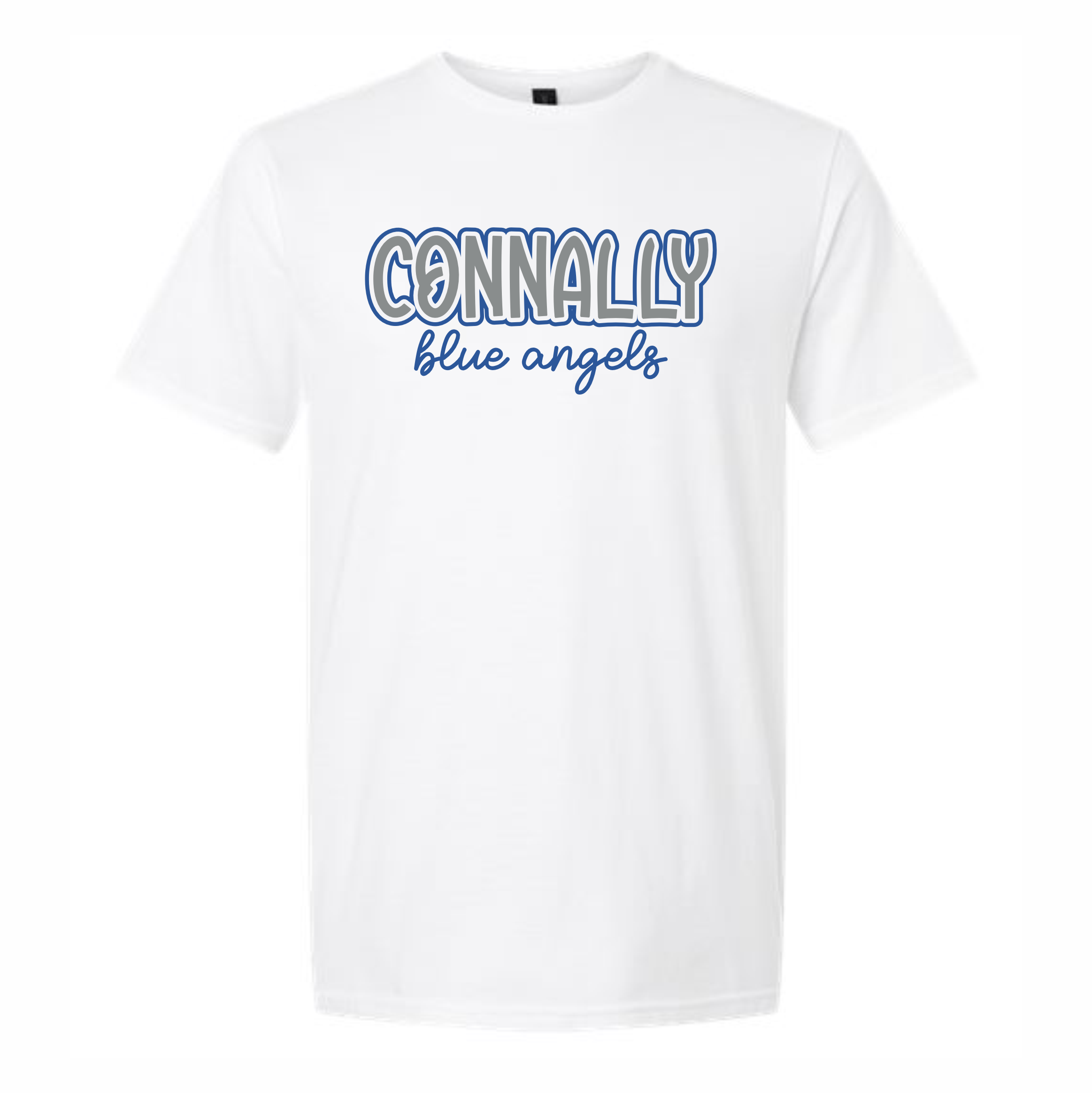 CONNALLY BLUE ANGELS SCRIPT SHORT SLEEVE T-SHIRT
