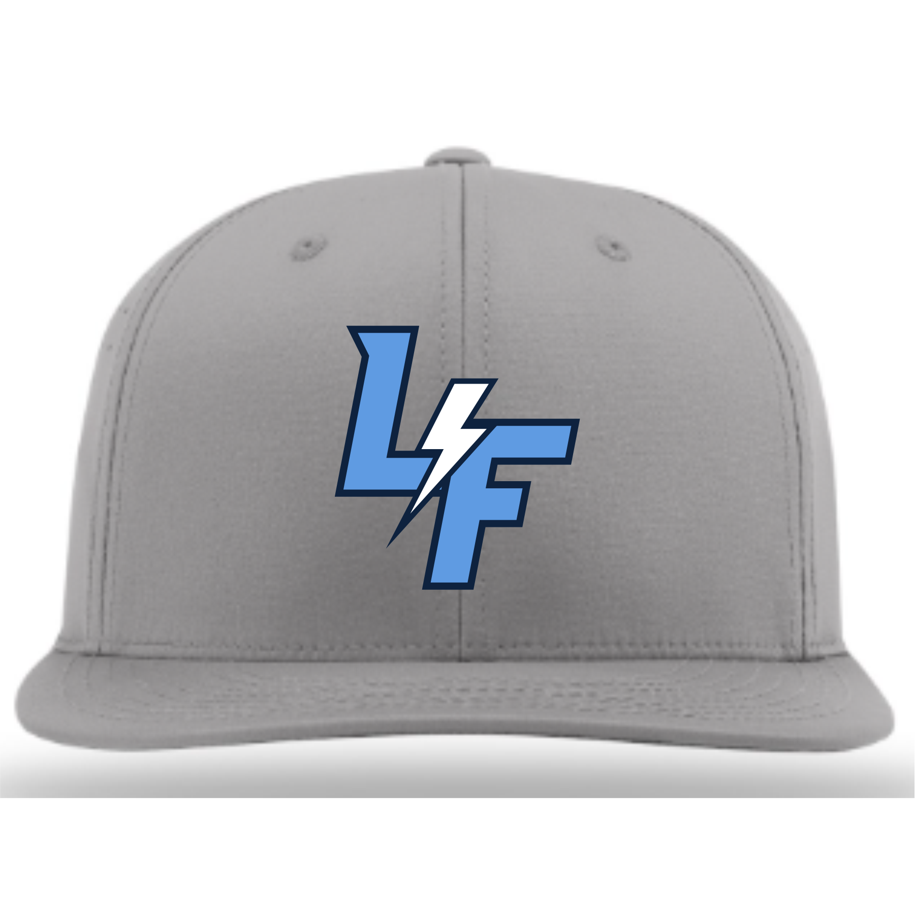LIGHTNING FASTPITCH CAP - RICHARDSON PTS30 - SOLID GREY