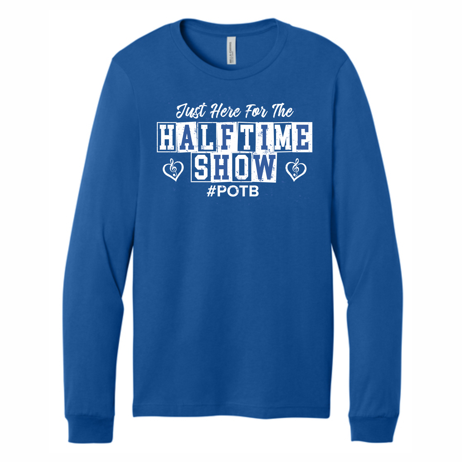 ROBINSON BAND - HALFTIME SHOW - LONG SLEEVE T-SHIRT