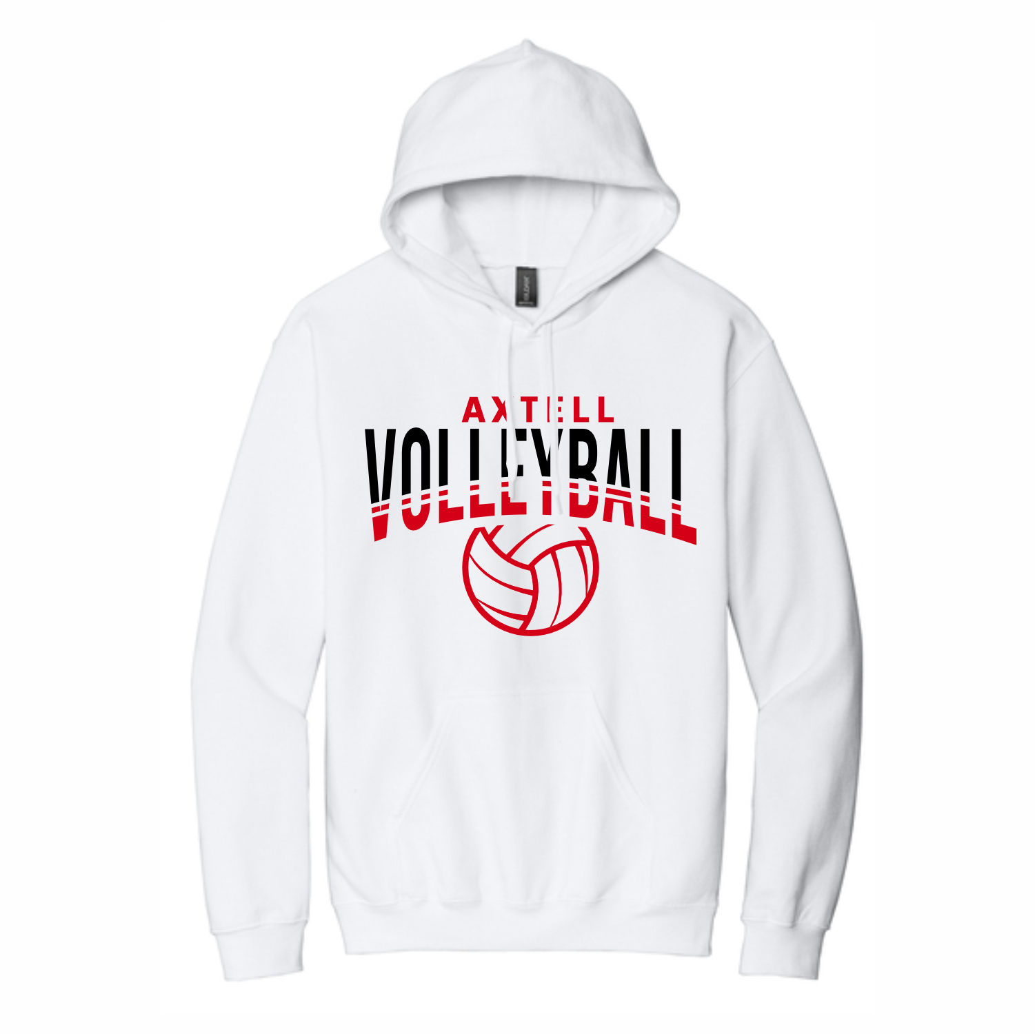 AXTELL VOLLEYBALL - ARCHED - HOODIE