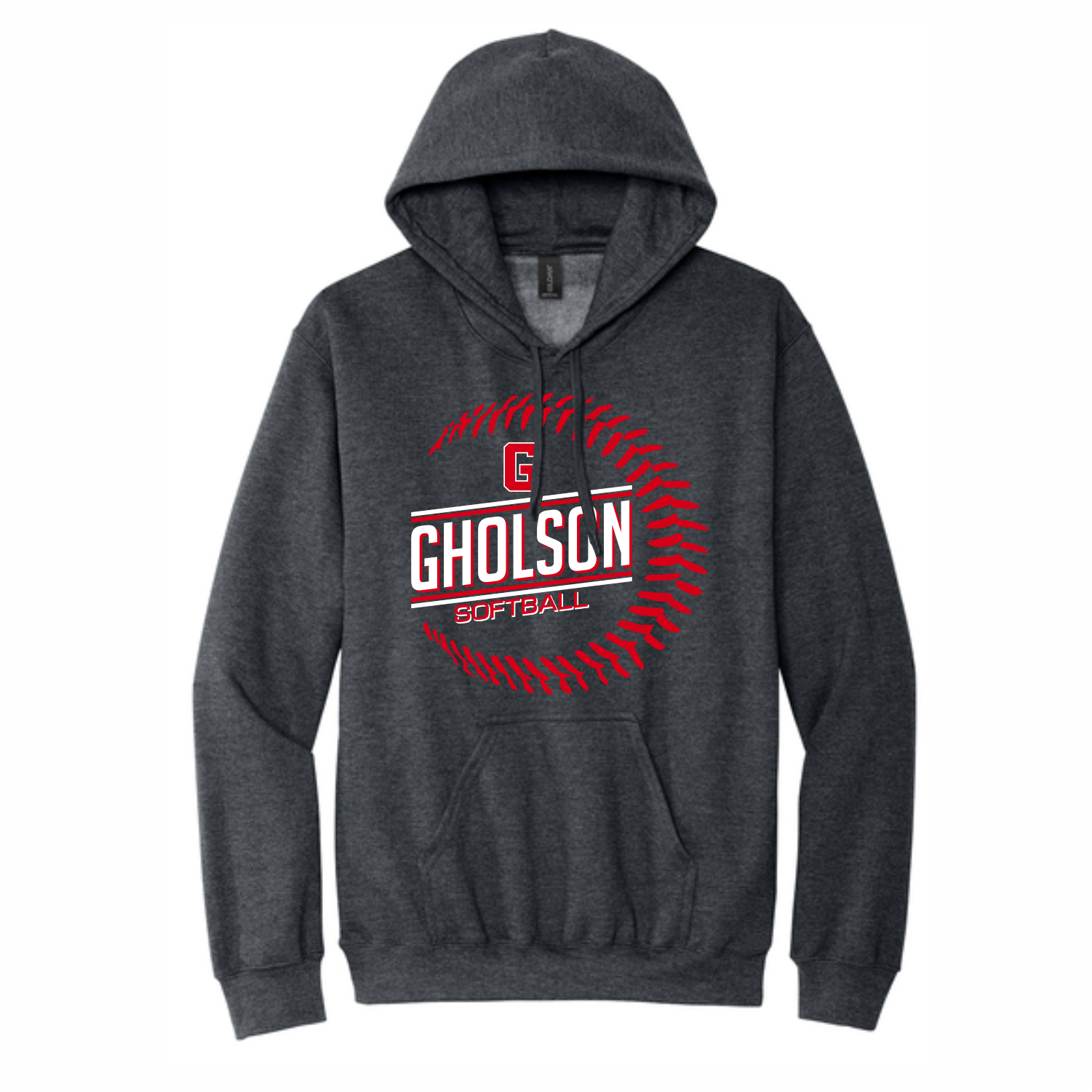 GHOLSON - SOFTBALL HOODIE