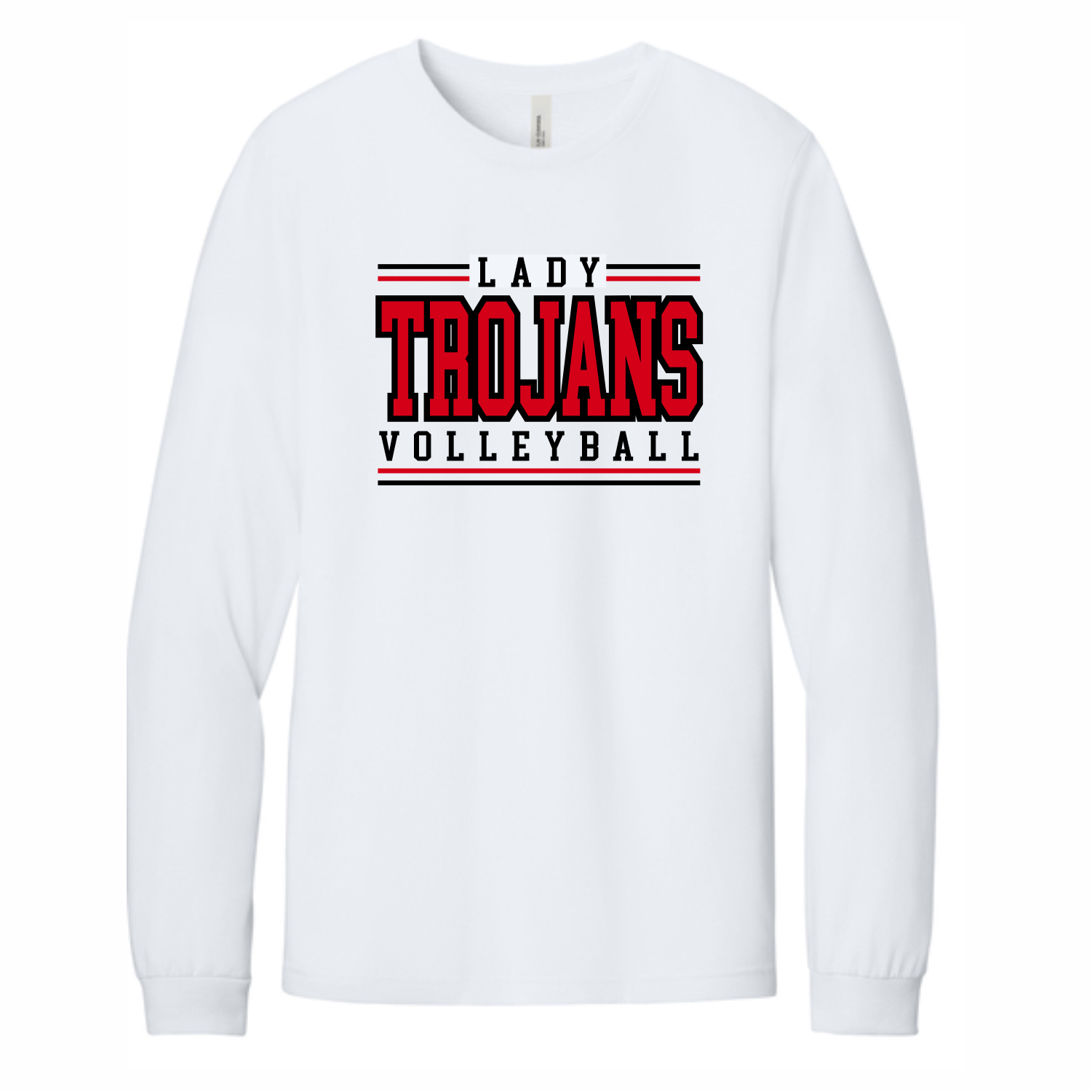 Shirt 4 - Volleyball ONLINE BELLA LS.png