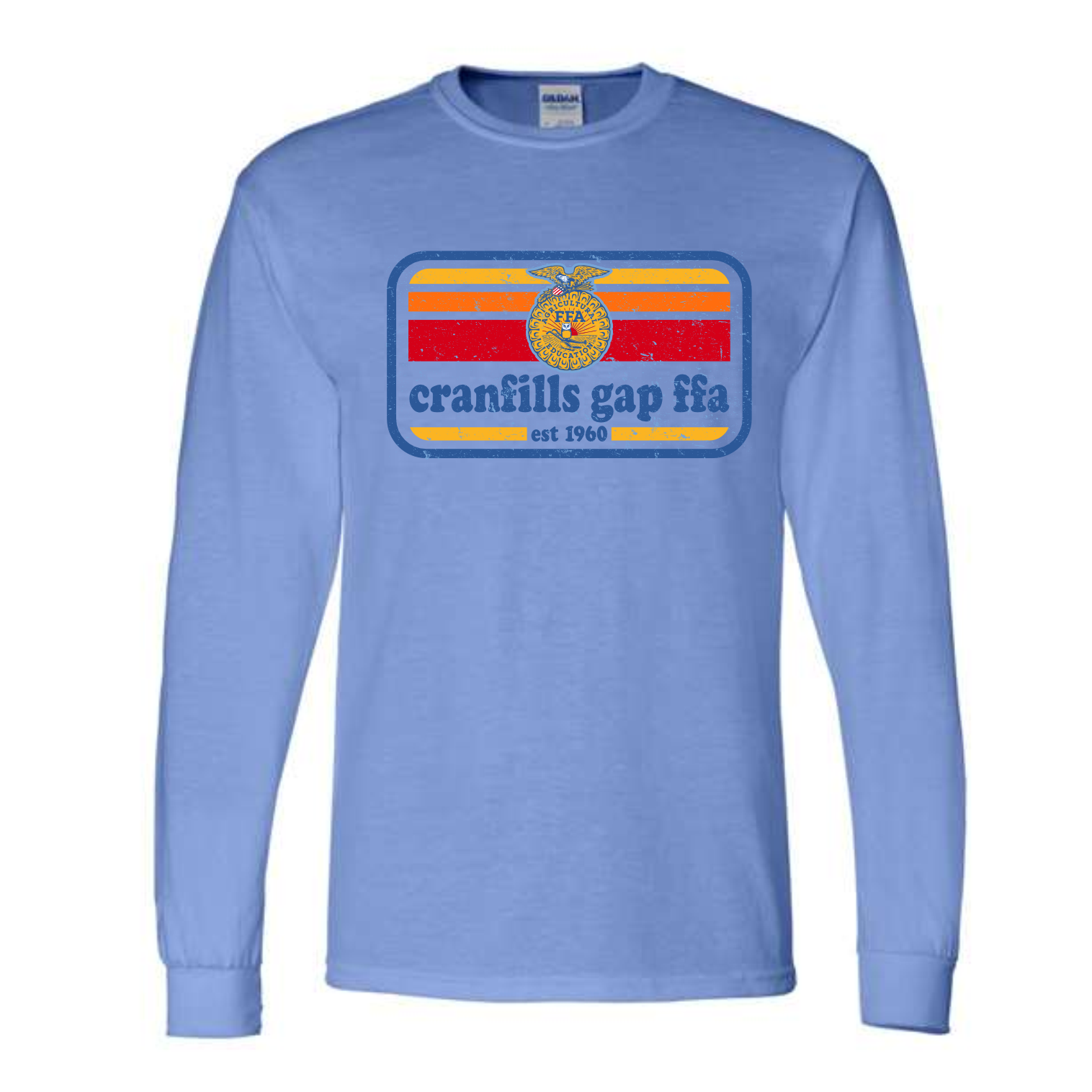 CRANFILLS GAP FFA - LONG SLEEVE T-SHIRT