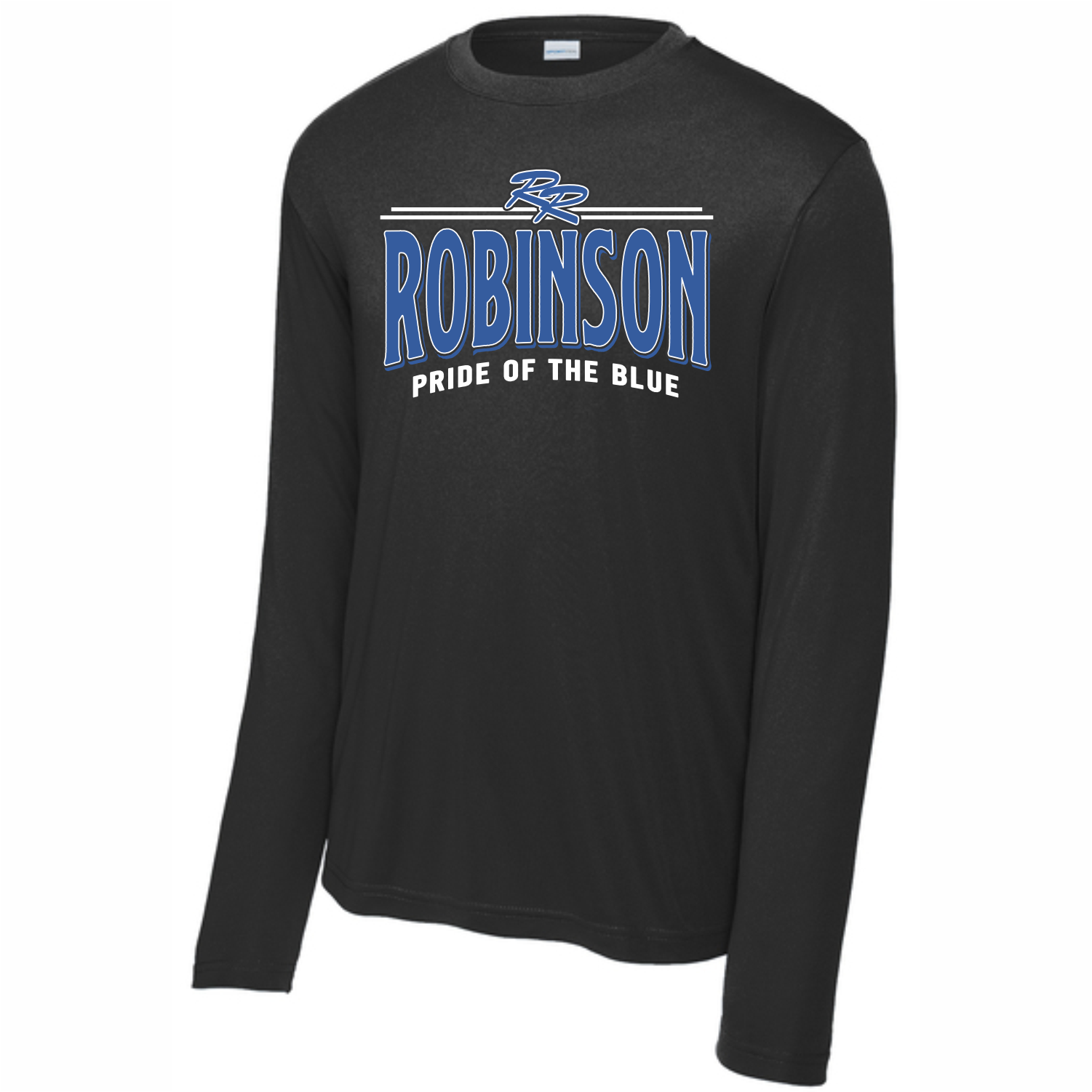 ROBINSON BAND - PRIDE OF THE BLUE - DRI-FIT LONG SLEEVE T-SHIRT