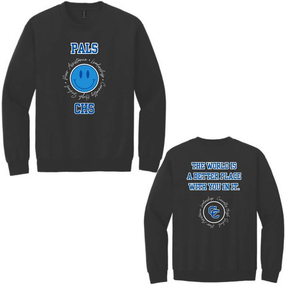 CONNALLY HS - PALS - SWEATSHIRT