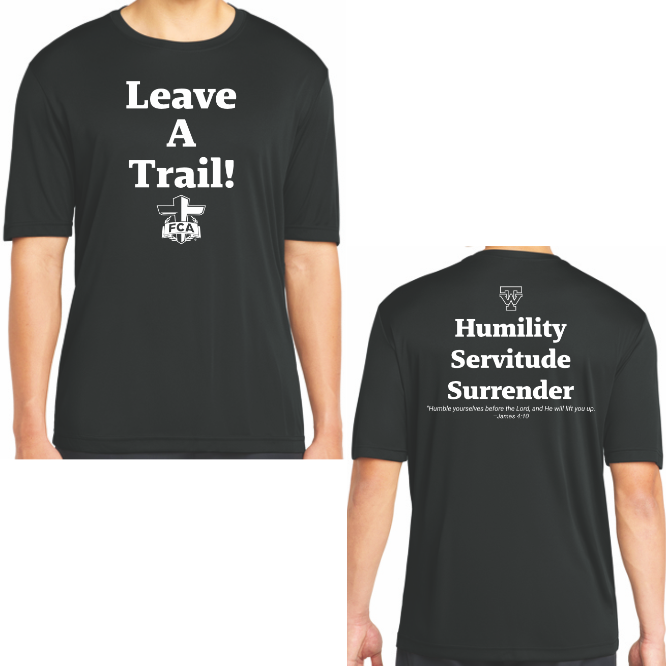 WEST FCA - DRI-FIT T-SHIRT - BLACK