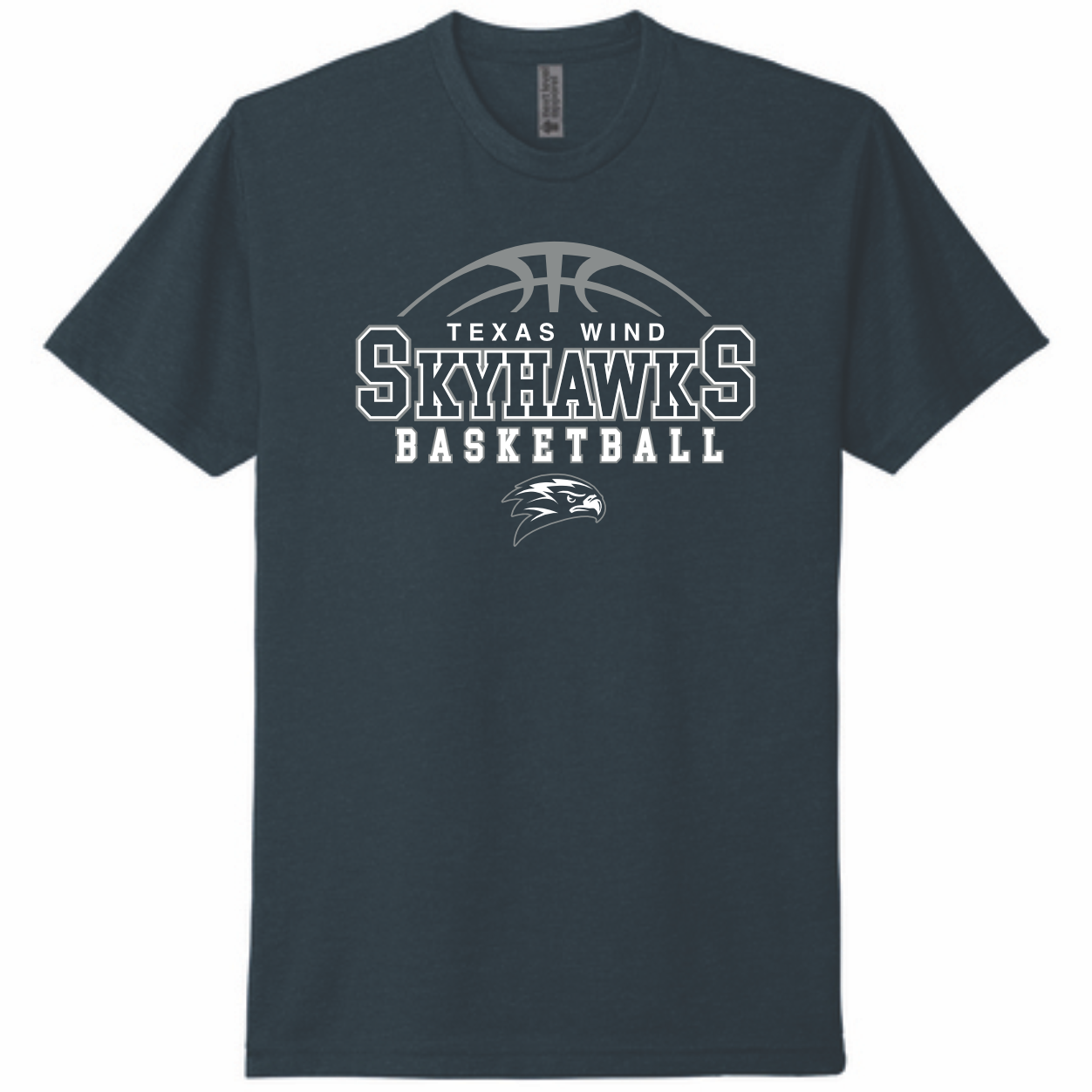 TEXAS WIND SKYHAWKS BASKETBALL - SHORT SLEEVE TEE